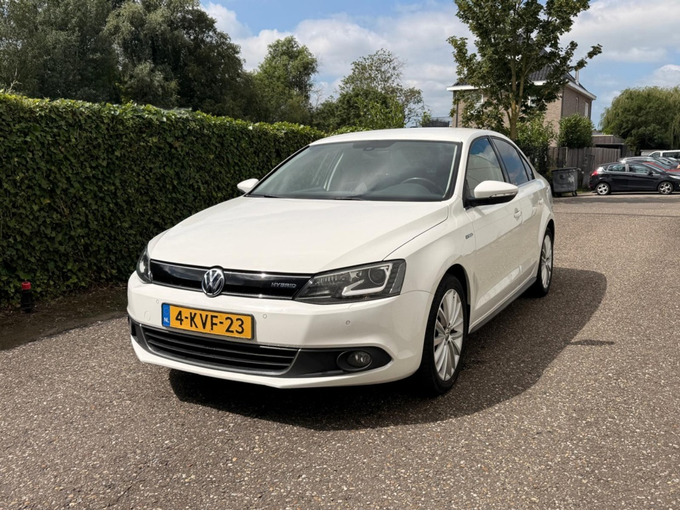 Volkswagen Jetta 1.4 TSI Hybr Highl 2013 - voorkant