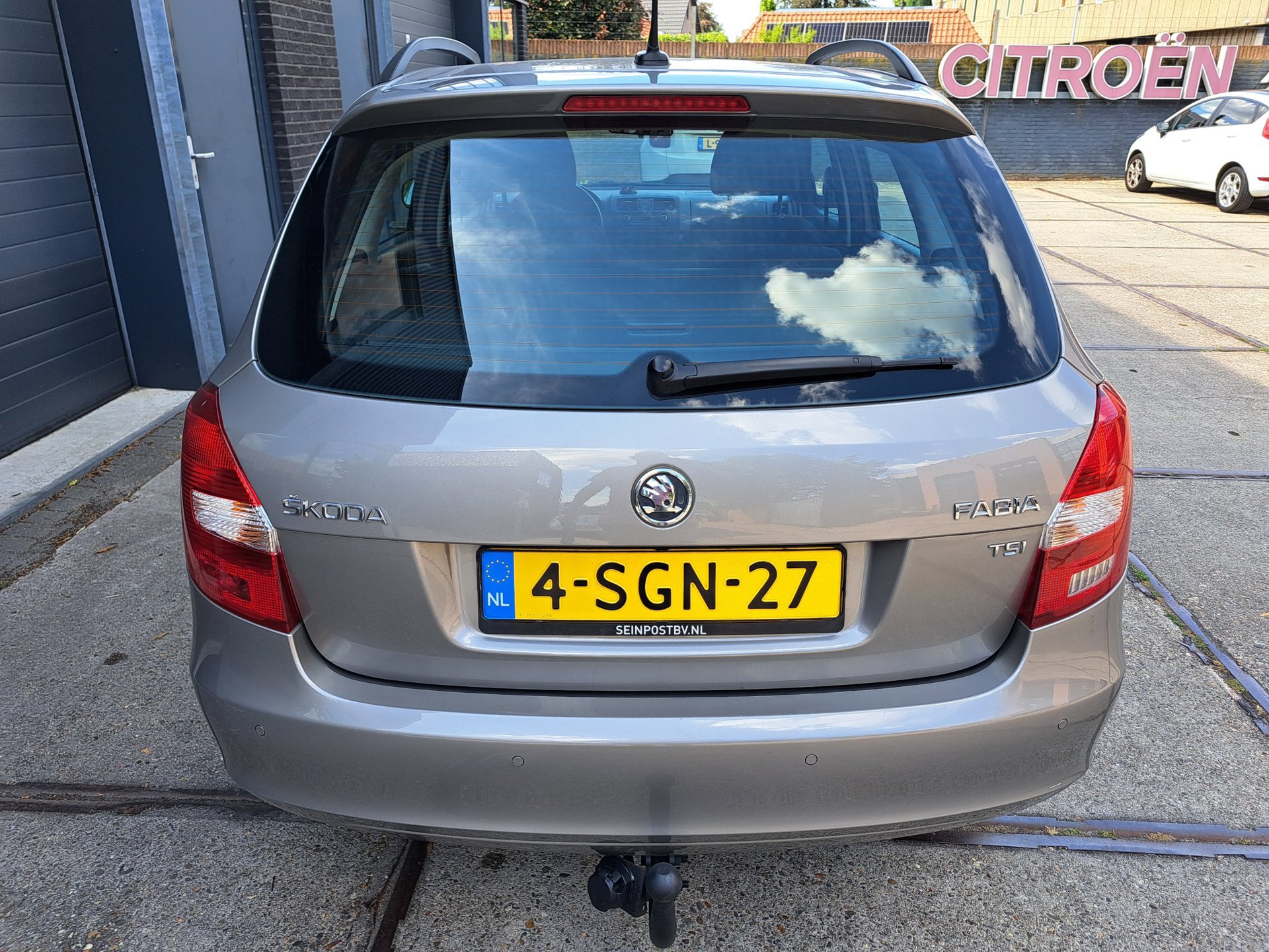 Foto van Skoda Fabia