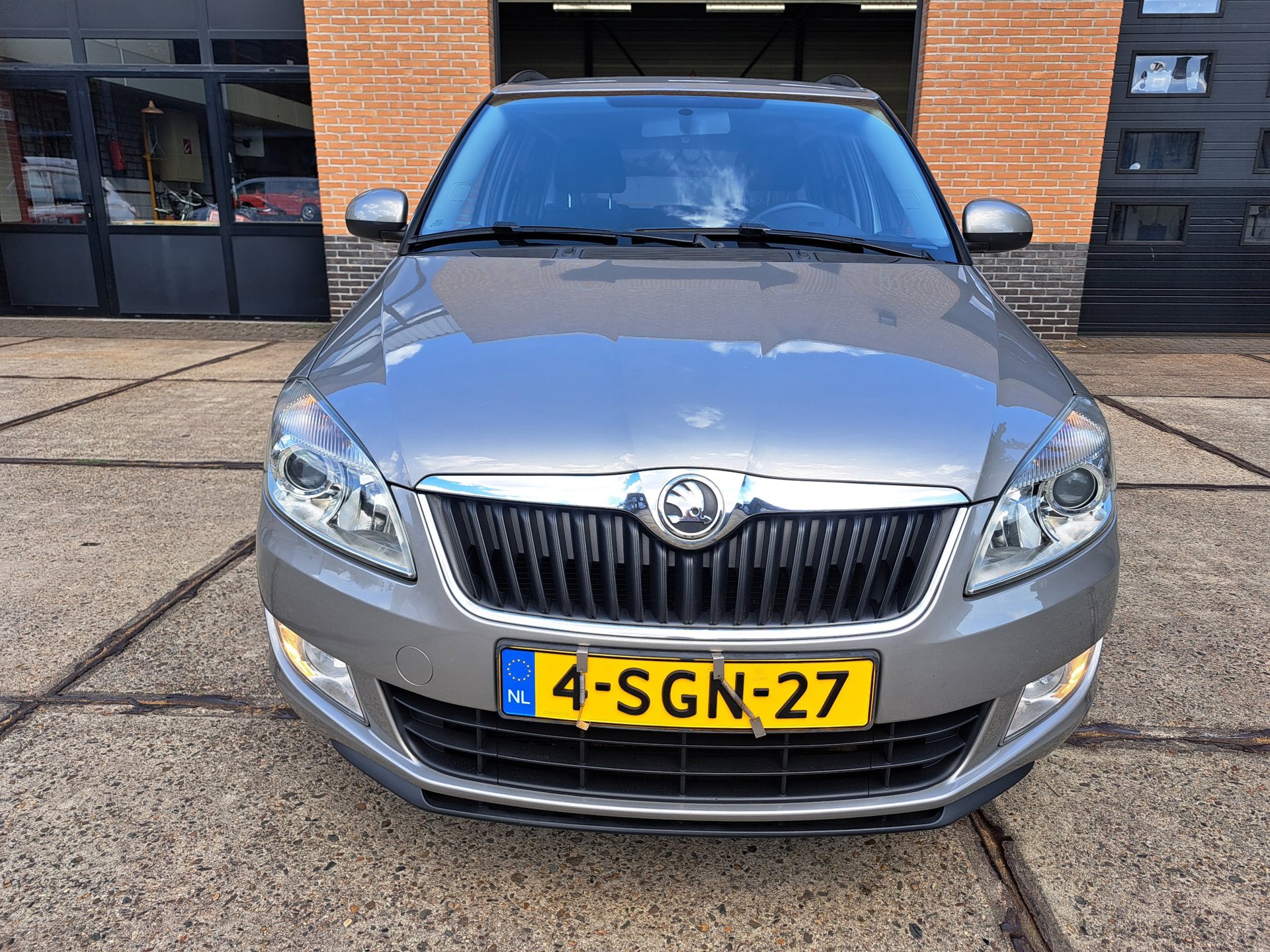 Foto van Skoda Fabia