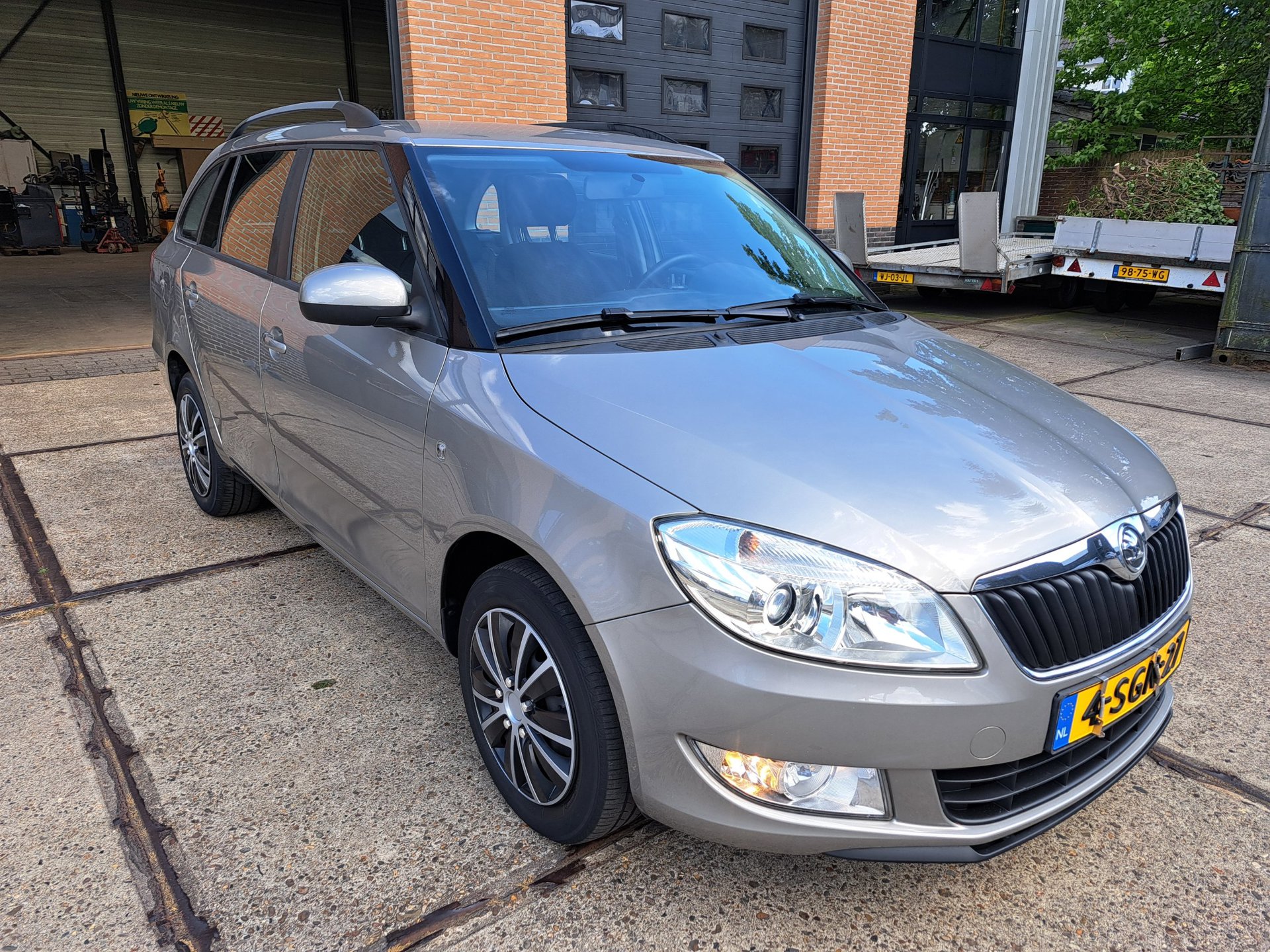 Foto van Skoda Fabia