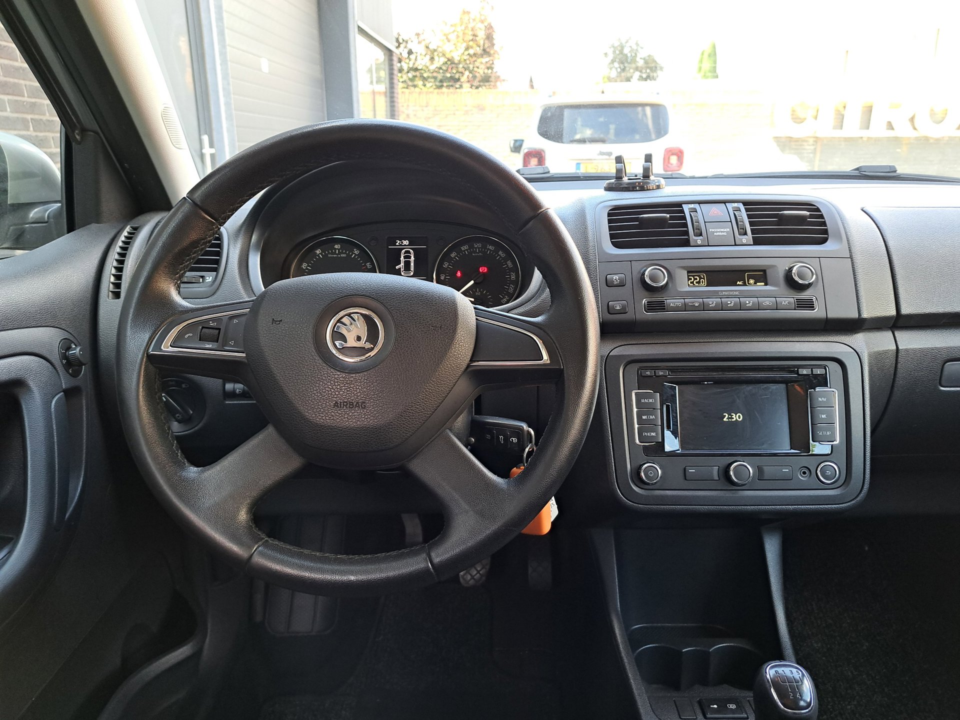 Foto van Skoda Fabia
