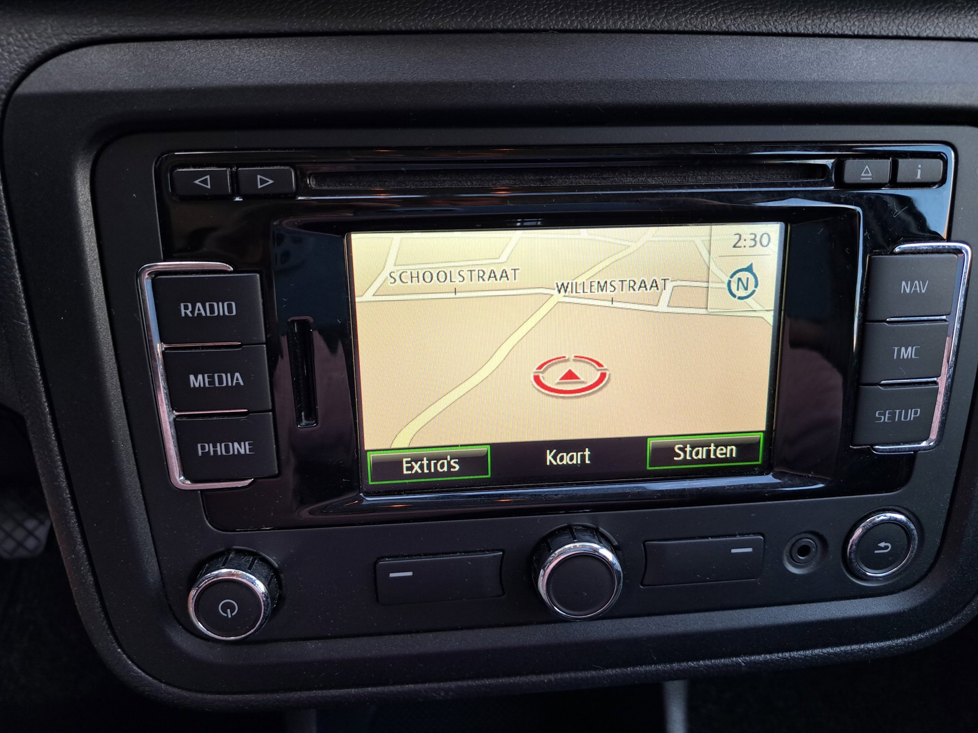 Foto van Skoda Fabia