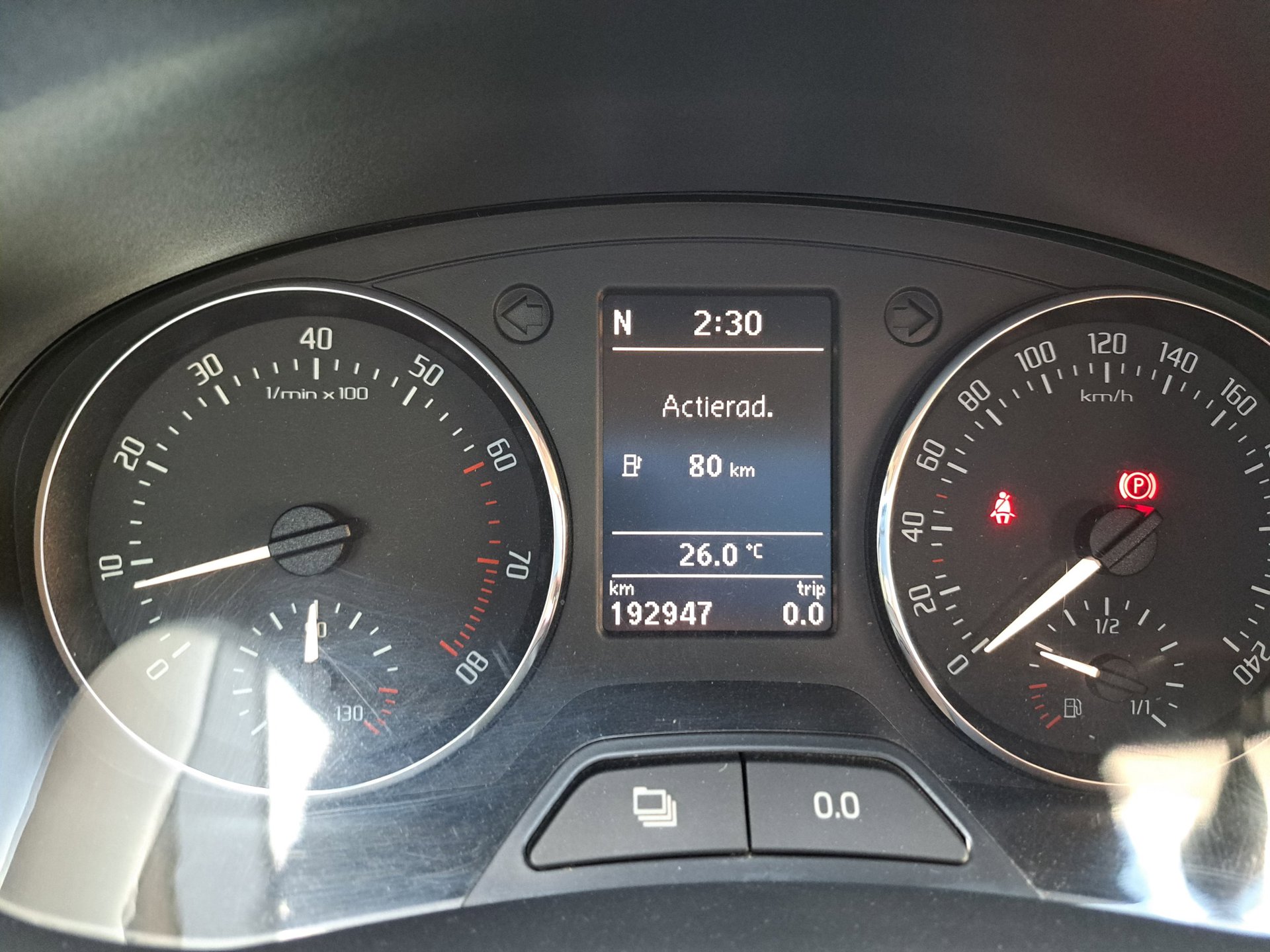 Foto van Skoda Fabia