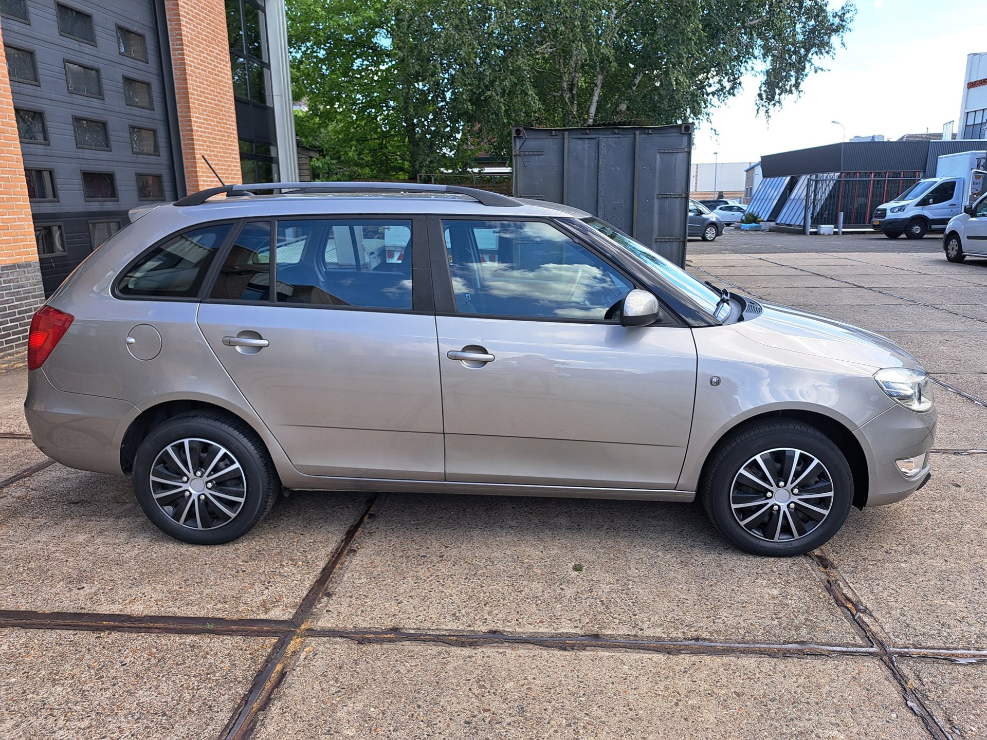 Foto van Skoda Fabia