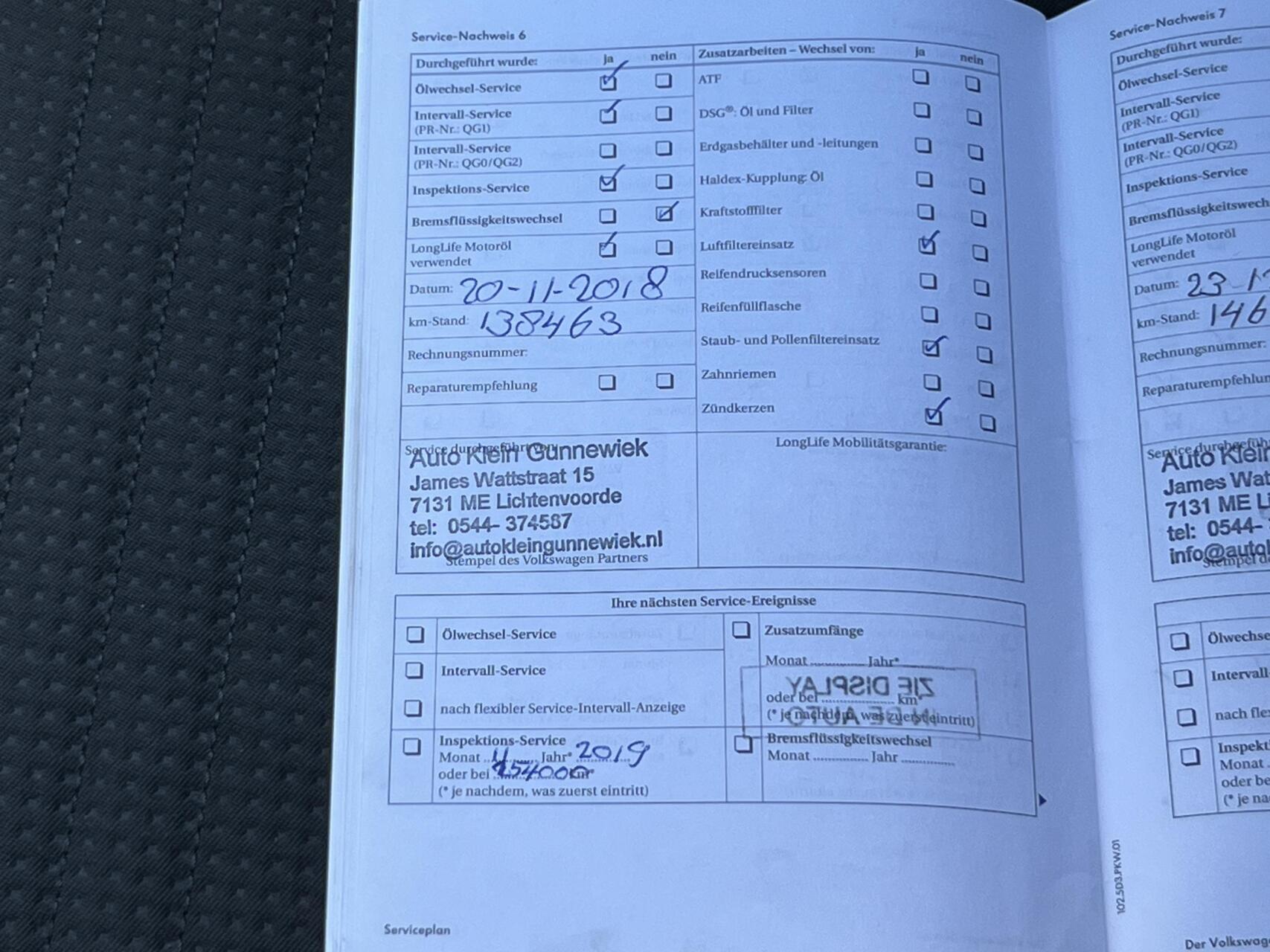 Foto van Volkswagen Scirocco