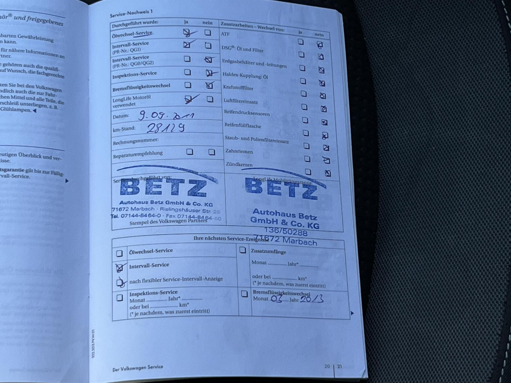 Foto van Volkswagen Scirocco