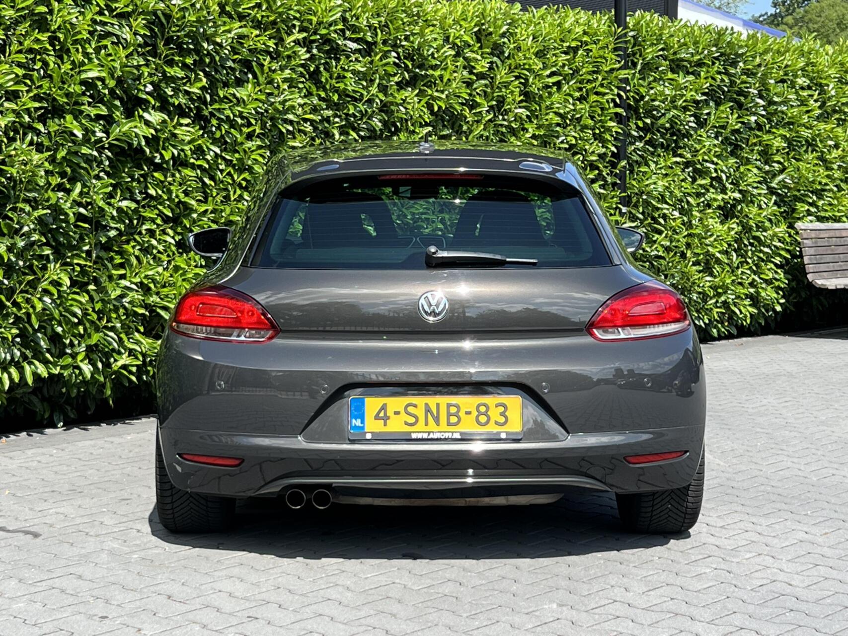 Foto van Volkswagen Scirocco