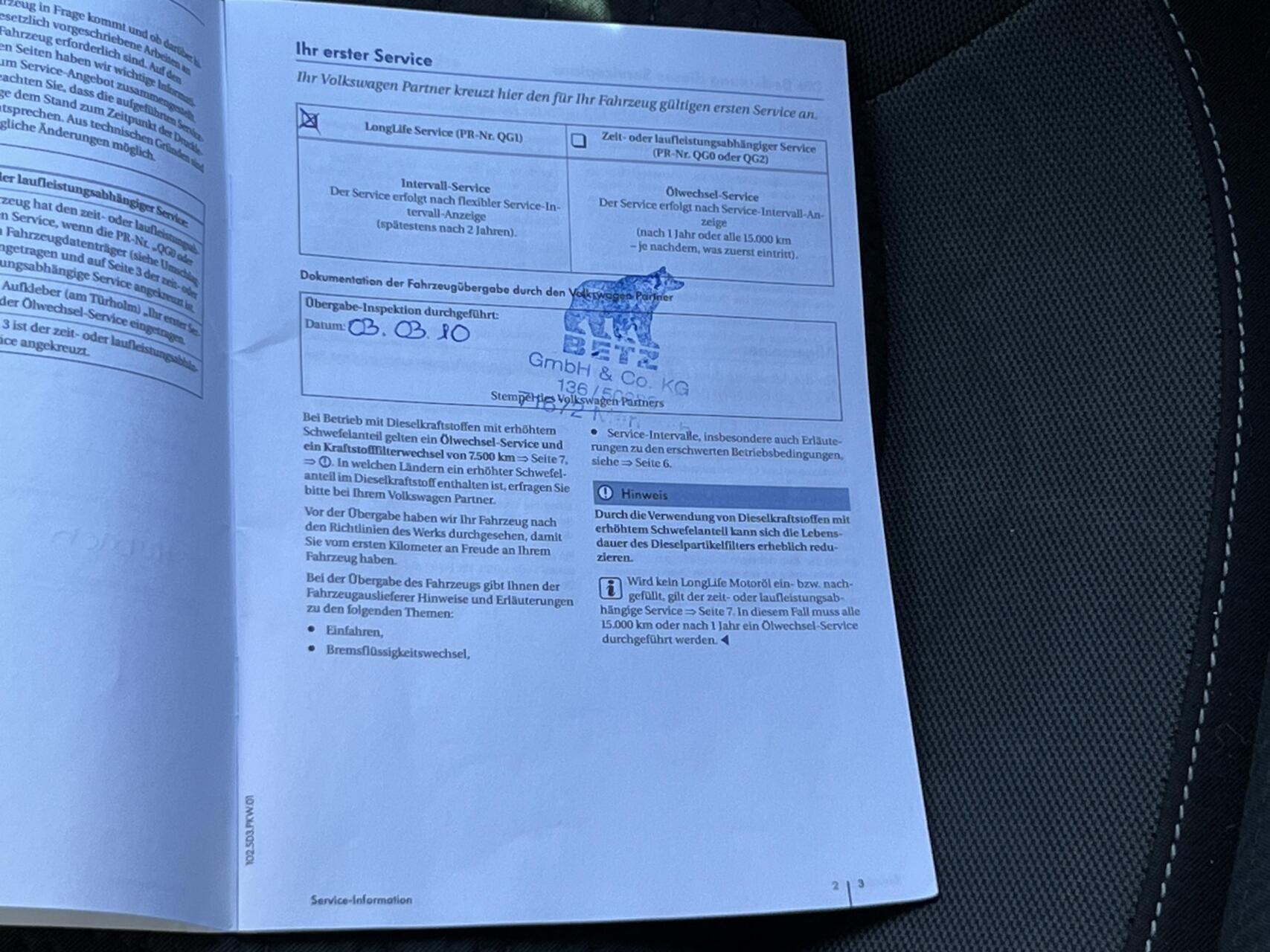 Foto van Volkswagen Scirocco