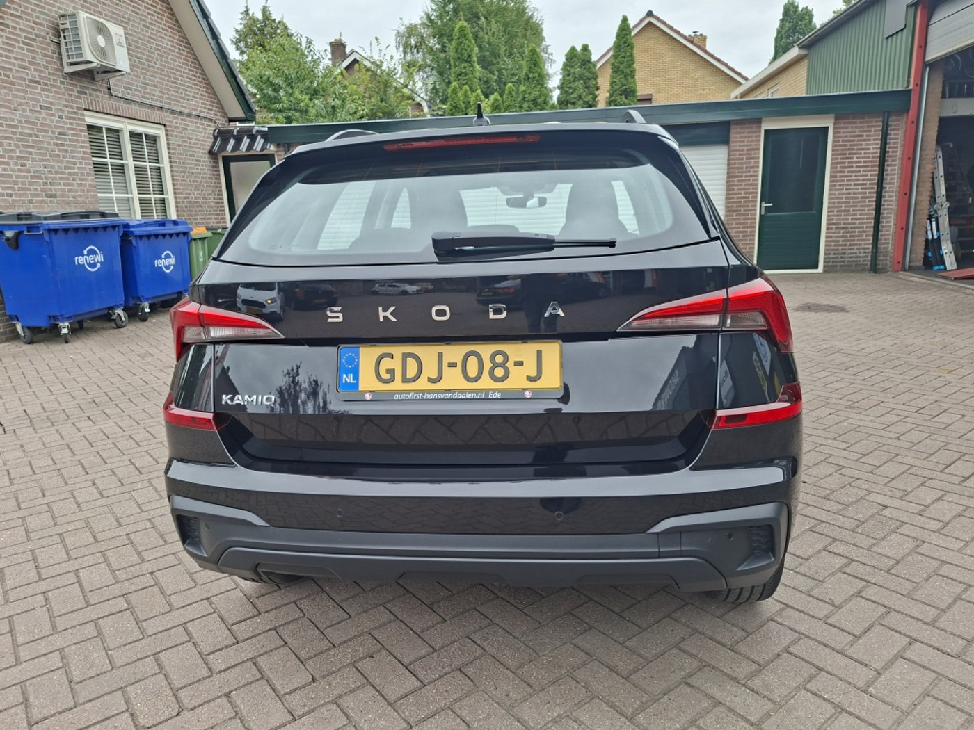 Foto van Skoda Kamiq
