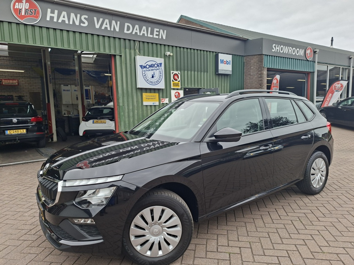 Skoda Kamiq 1.0 TSI nieuw model 2024 - voorkant