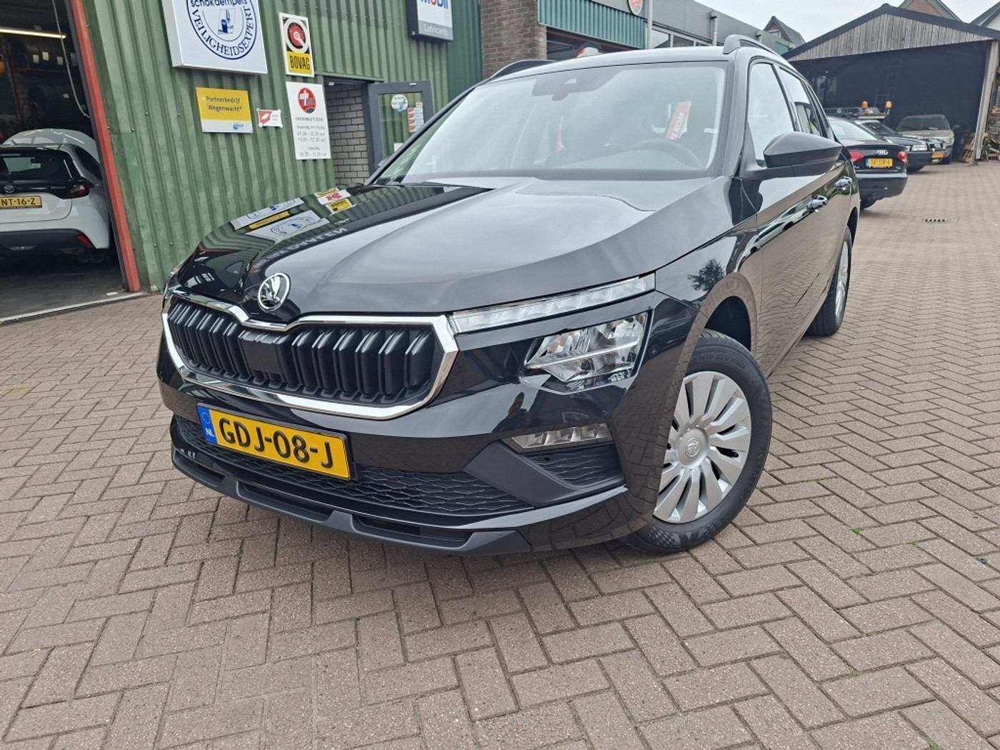 Foto van Skoda Kamiq