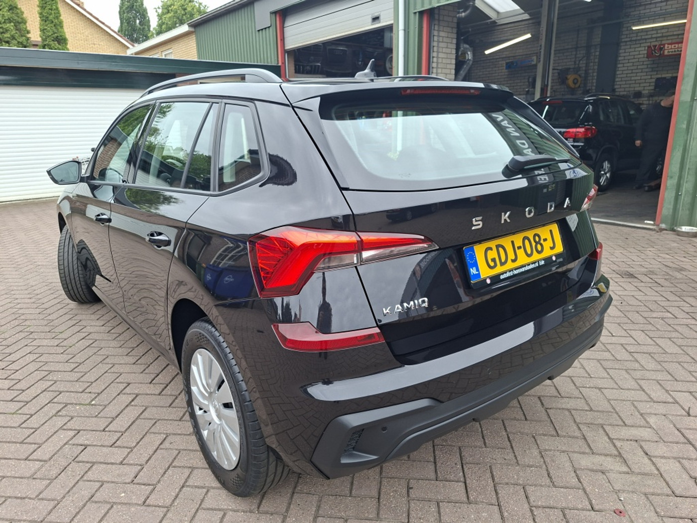 Foto van Skoda Kamiq