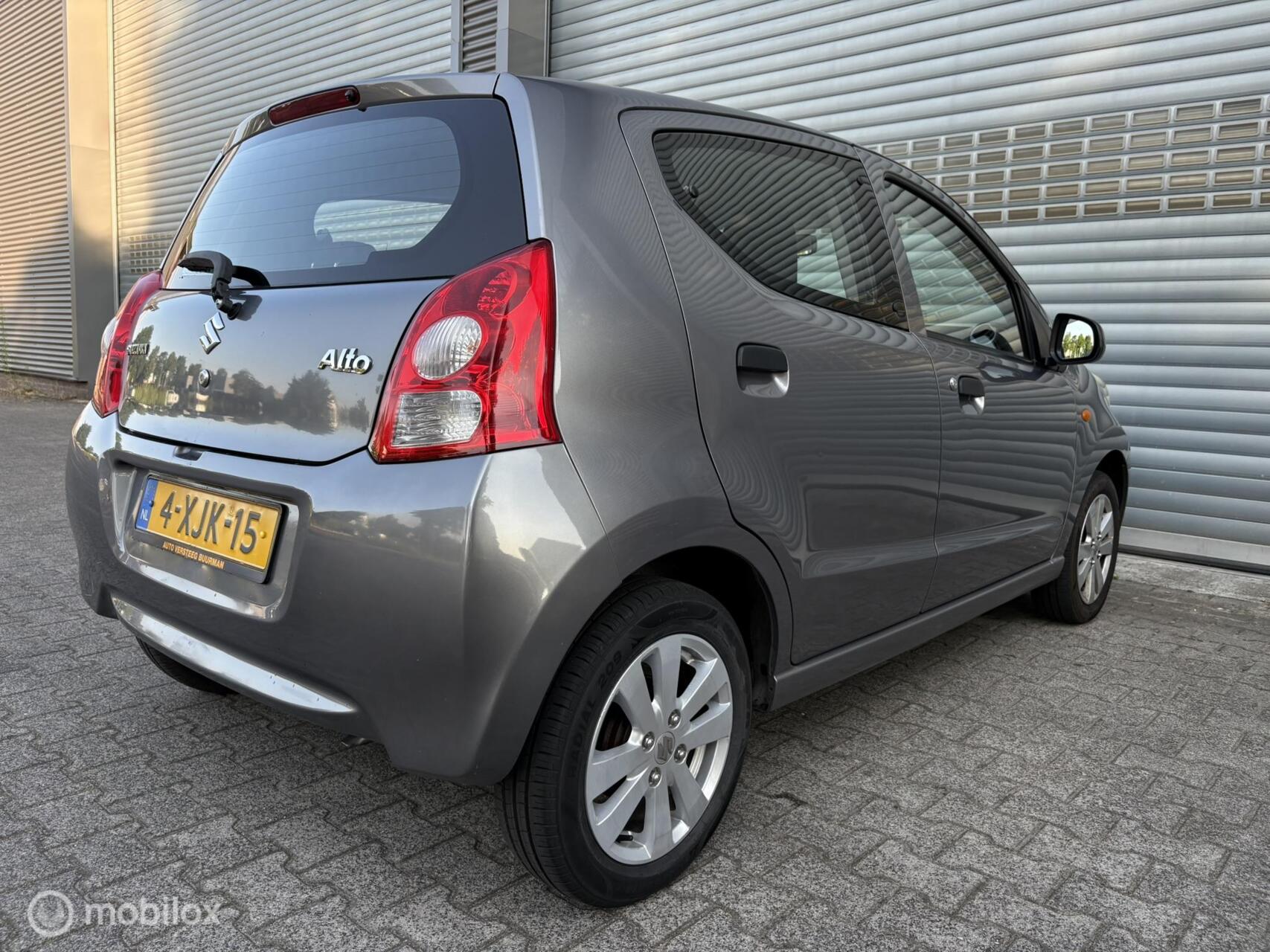 Foto van Suzuki Alto