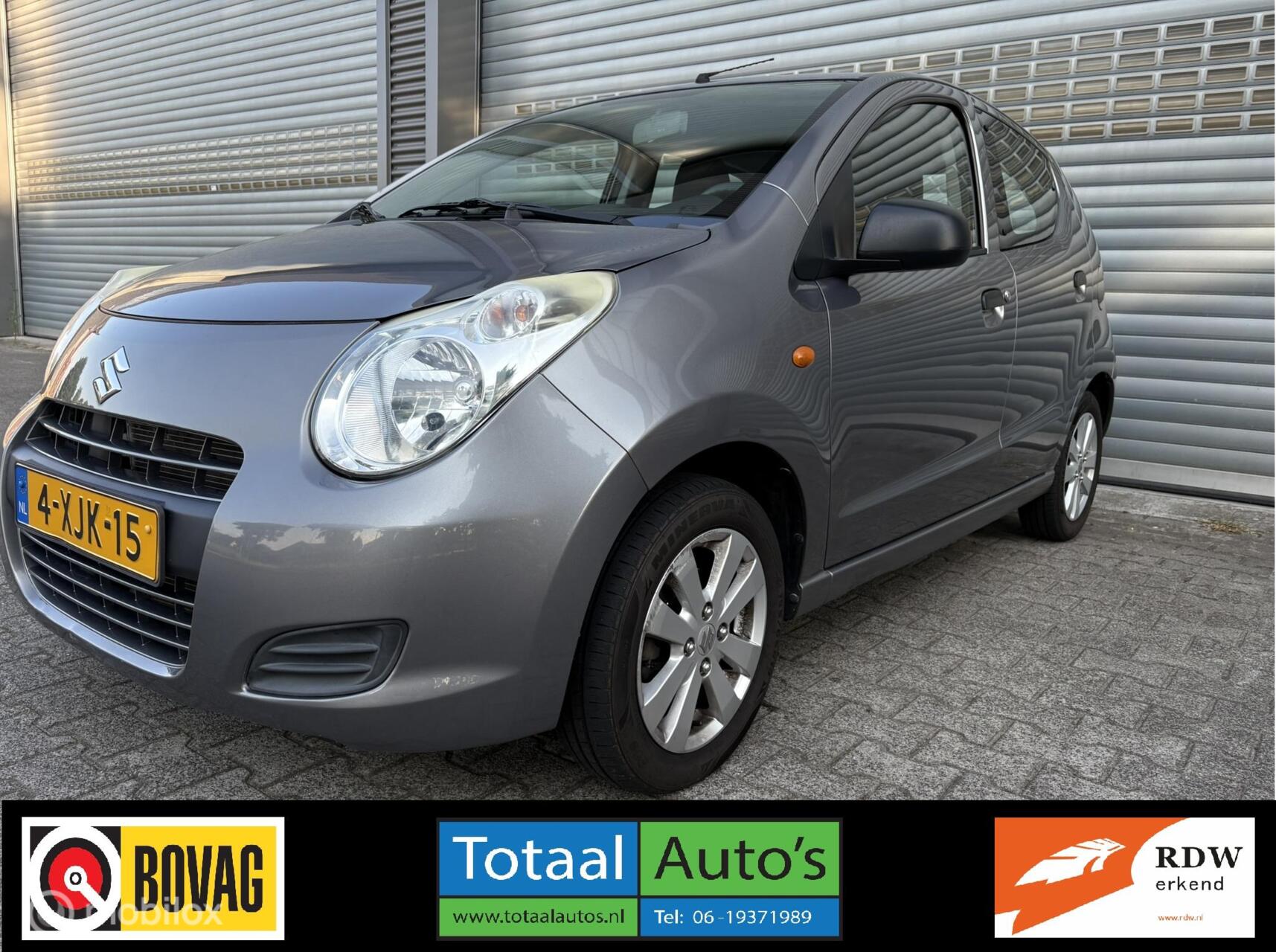 Suzuki Alto 1.0 Comfort VVT*AIRCO*NIEUWSTAAT. 2014 - voorkant
