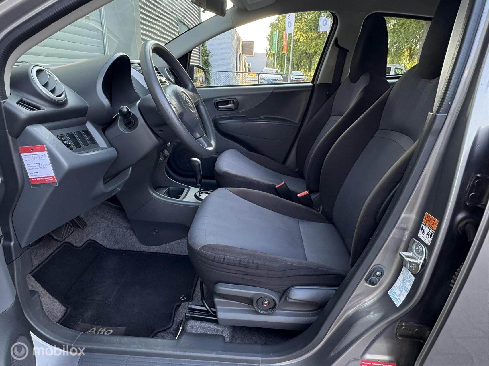 Foto van Suzuki Alto