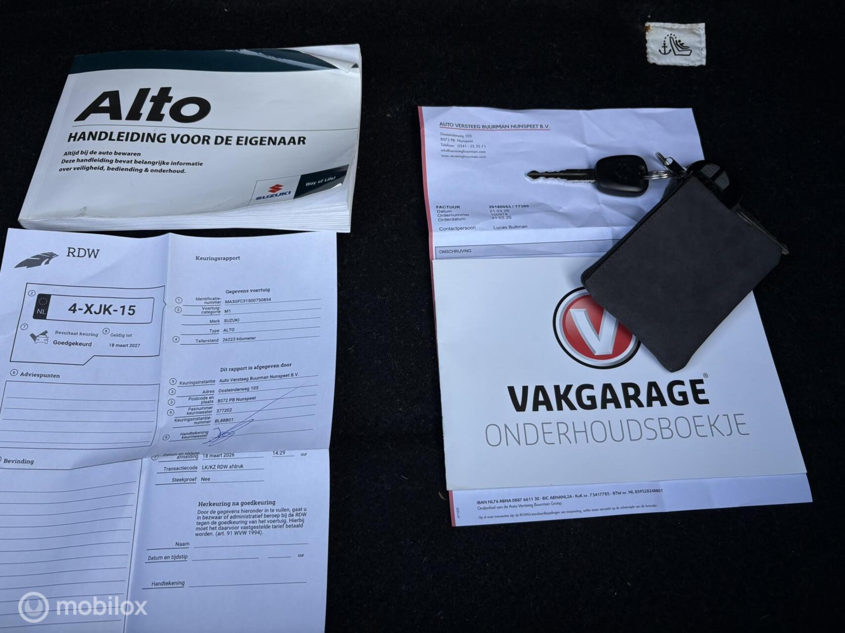Foto van Suzuki Alto