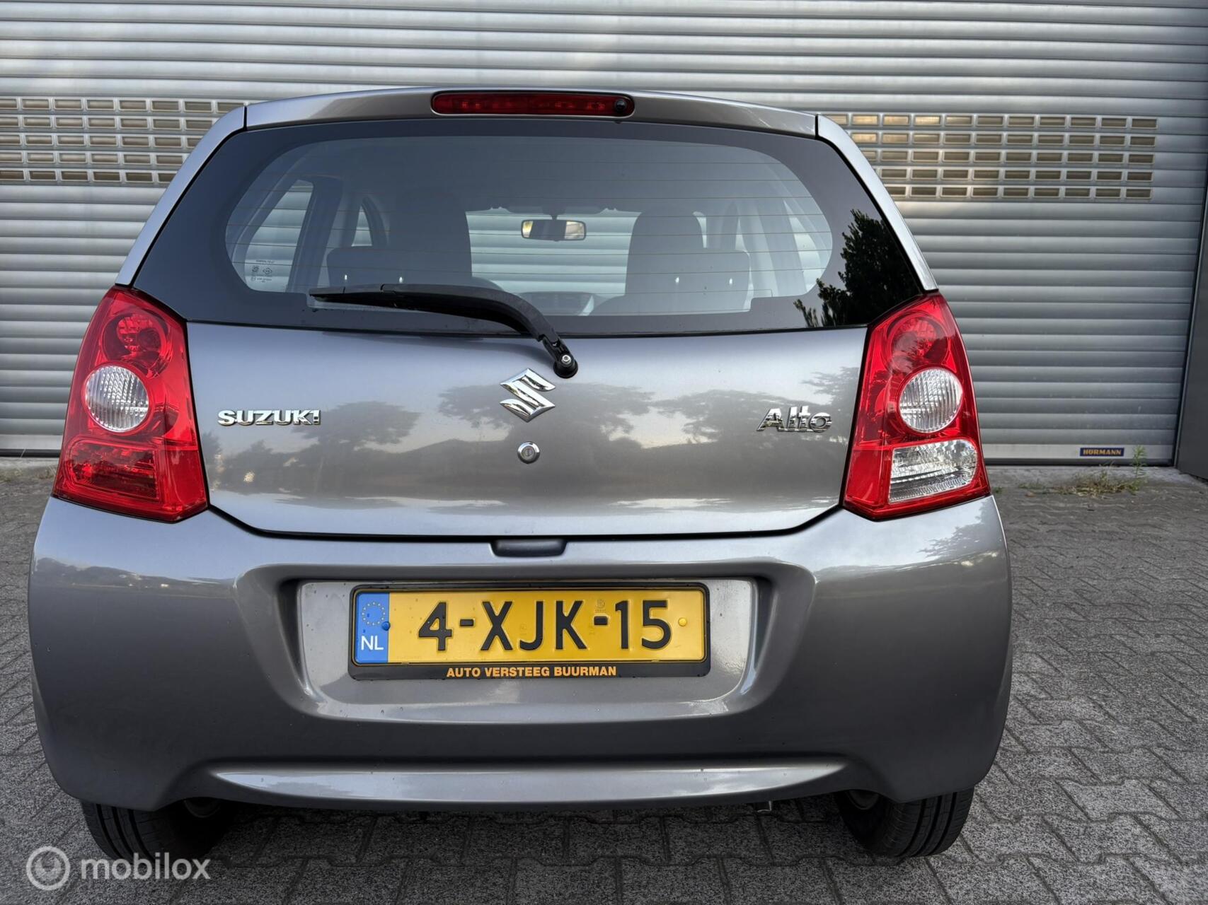 Foto van Suzuki Alto