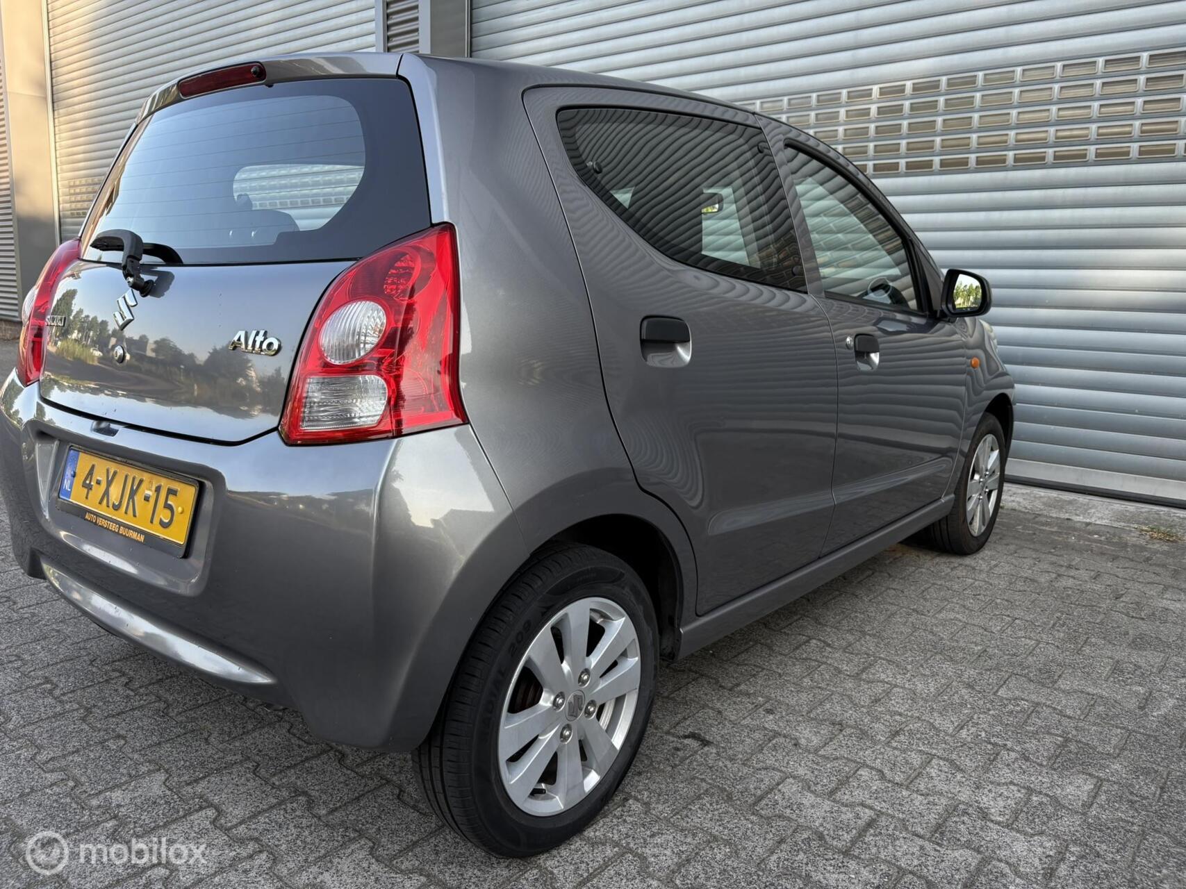 Foto van Suzuki Alto