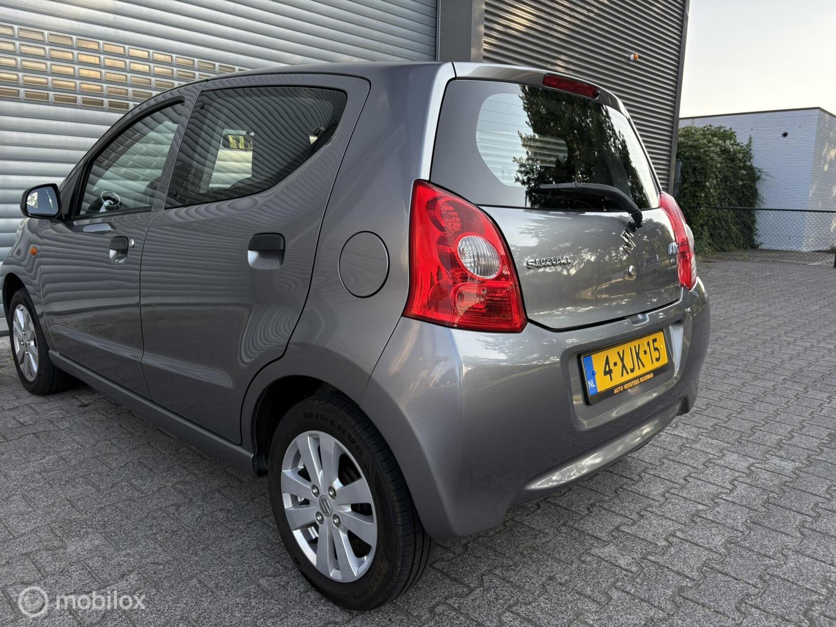 Foto van Suzuki Alto
