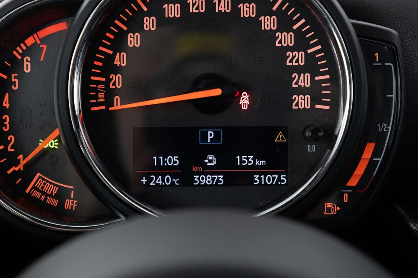Foto van Mini Clubman Cooper S