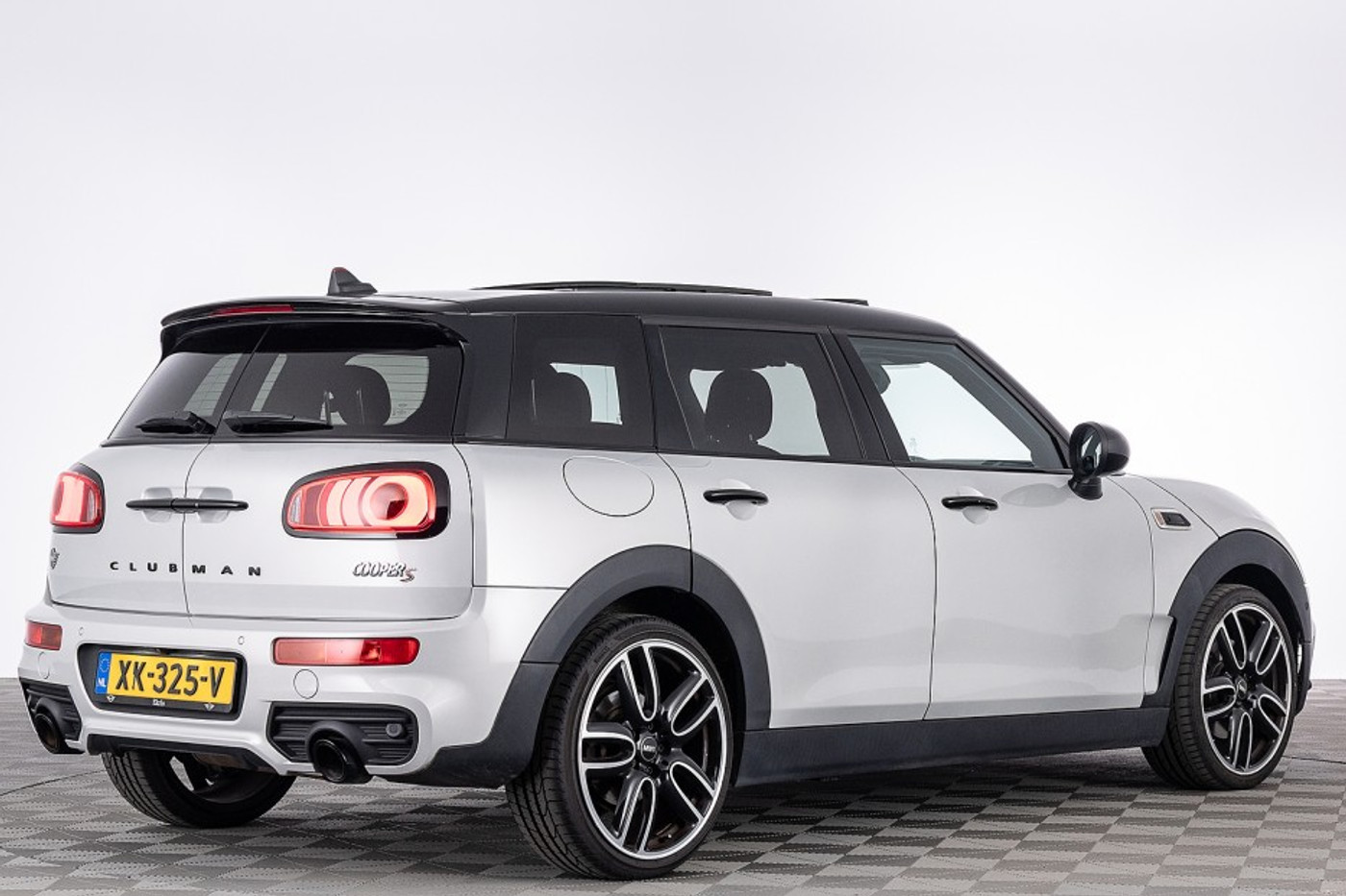 Foto van Mini Clubman Cooper S