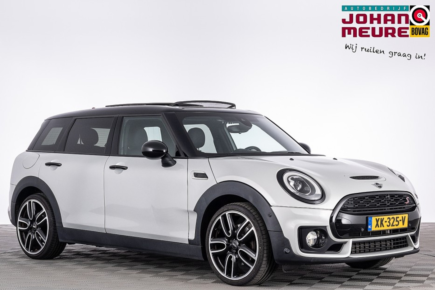 Mini Clubman Cooper S 2.0 Cooper S Knightsbridge Edition | PANORAMADAK | harman/kardon | Head-Up . 2019 - voorkant