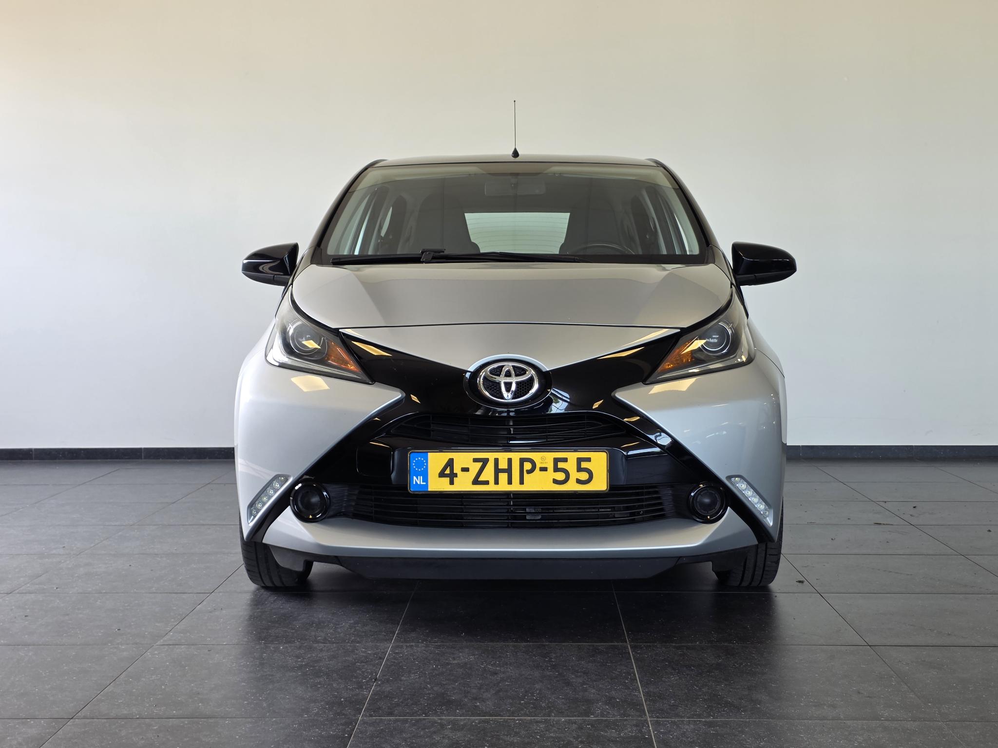 Foto van Toyota Toyota Aygo