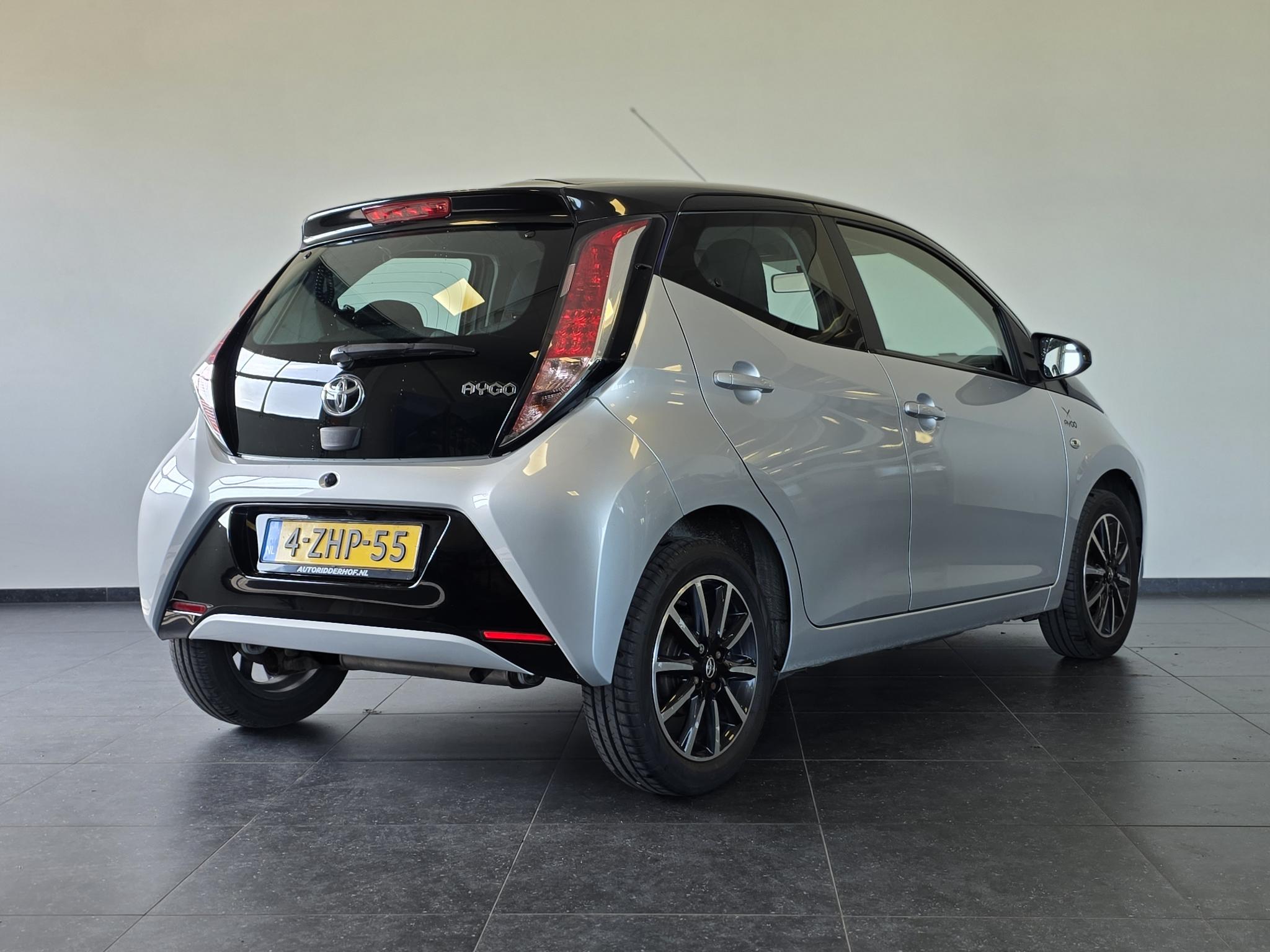 Foto van Toyota Toyota Aygo