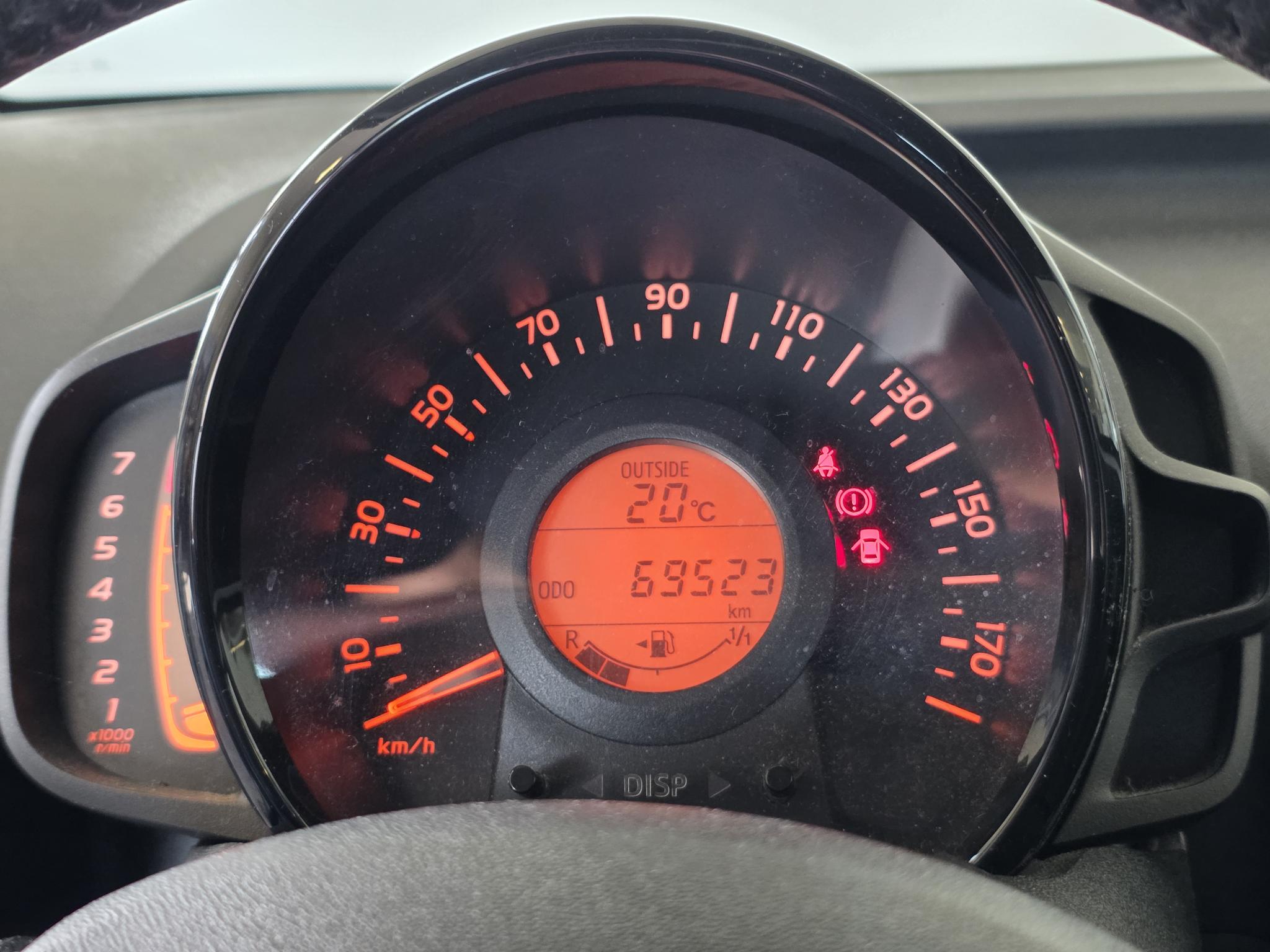 Foto van Toyota Toyota Aygo