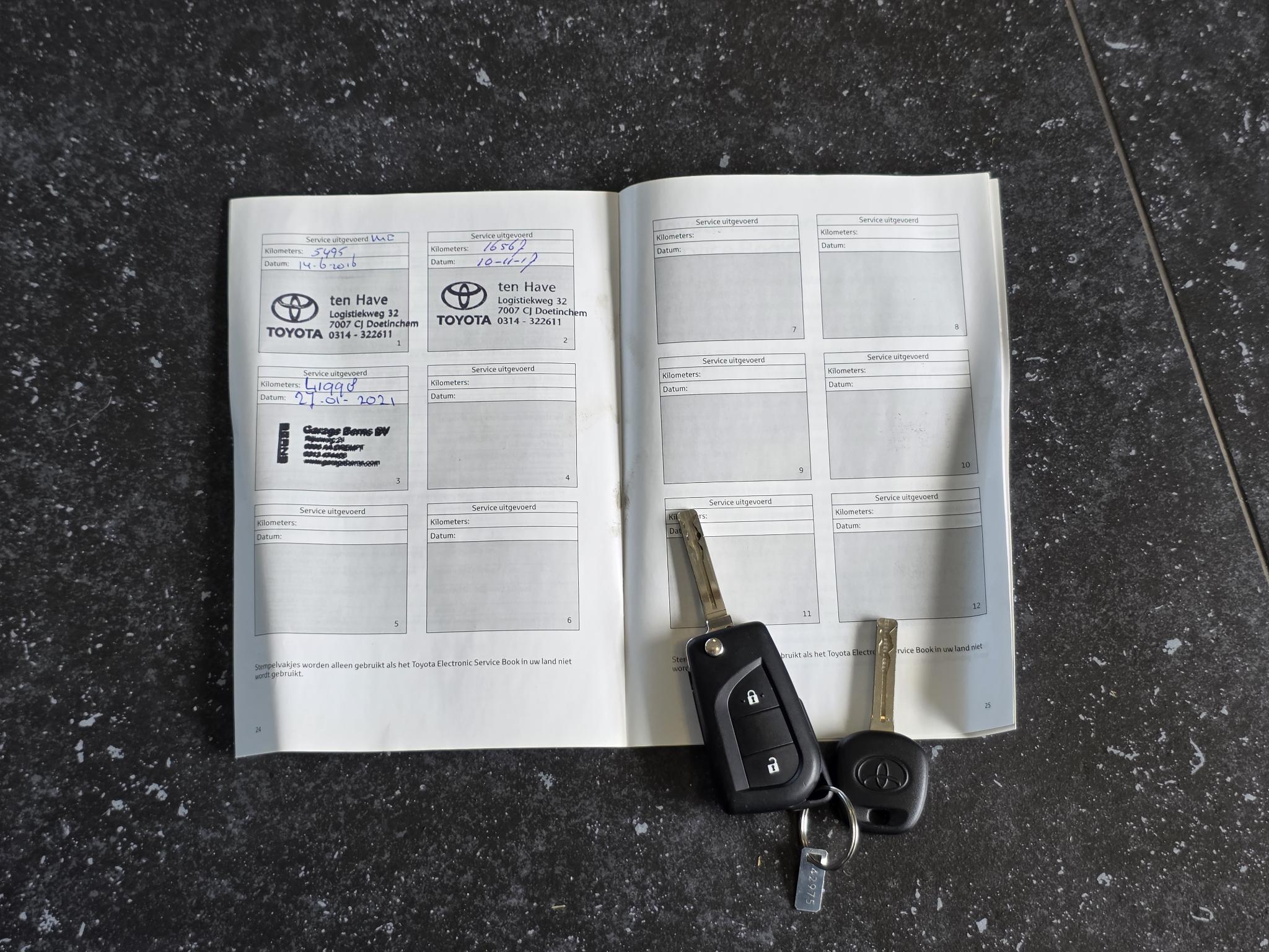 Foto van Toyota Toyota Aygo
