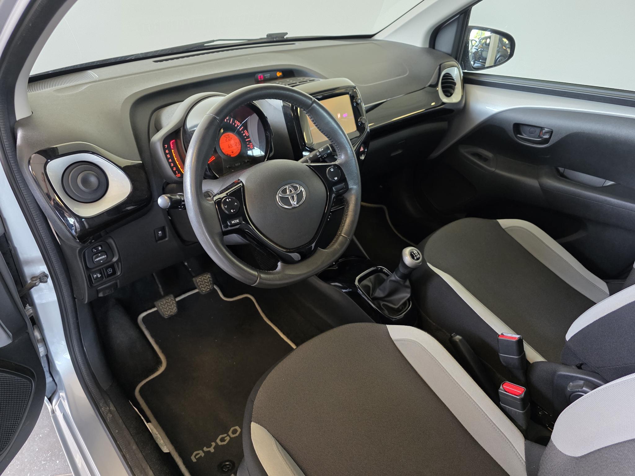 Foto van Toyota Toyota Aygo