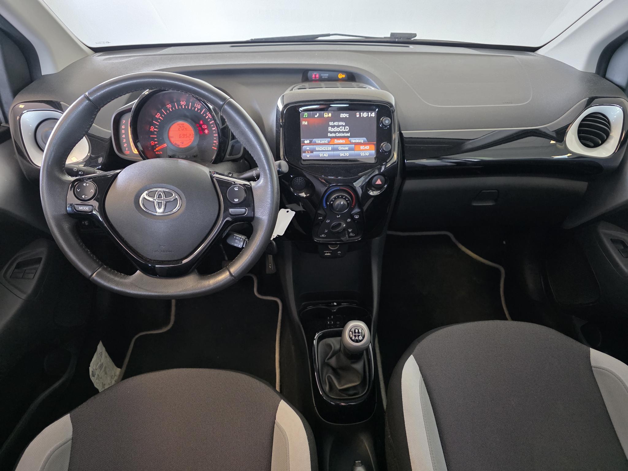 Foto van Toyota Toyota Aygo