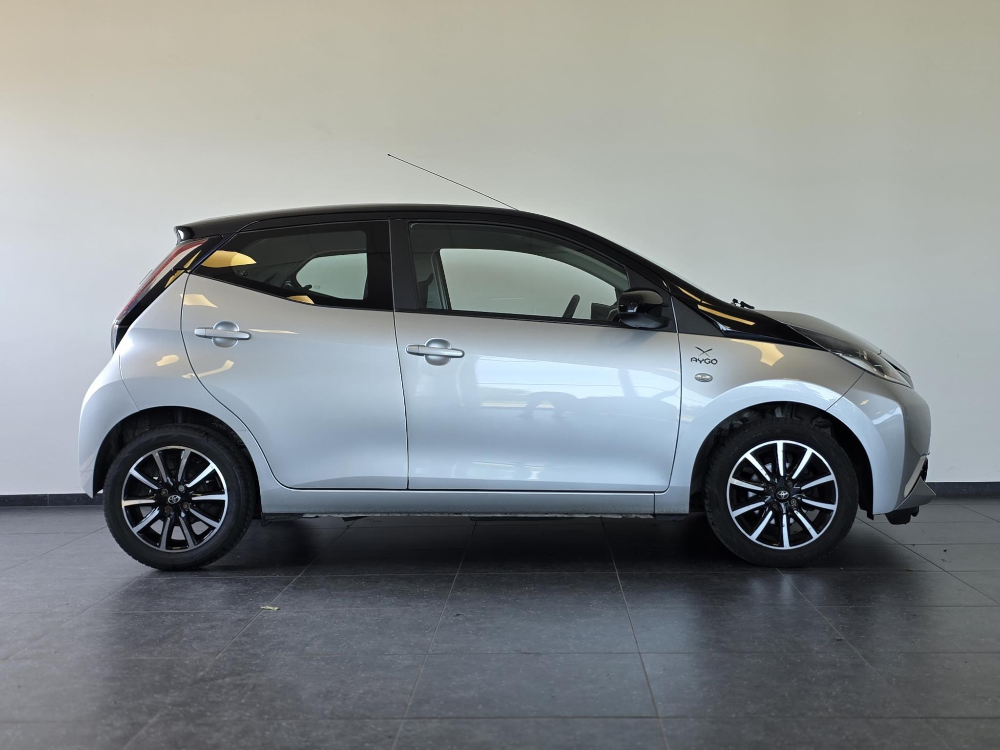 Foto van Toyota Toyota Aygo