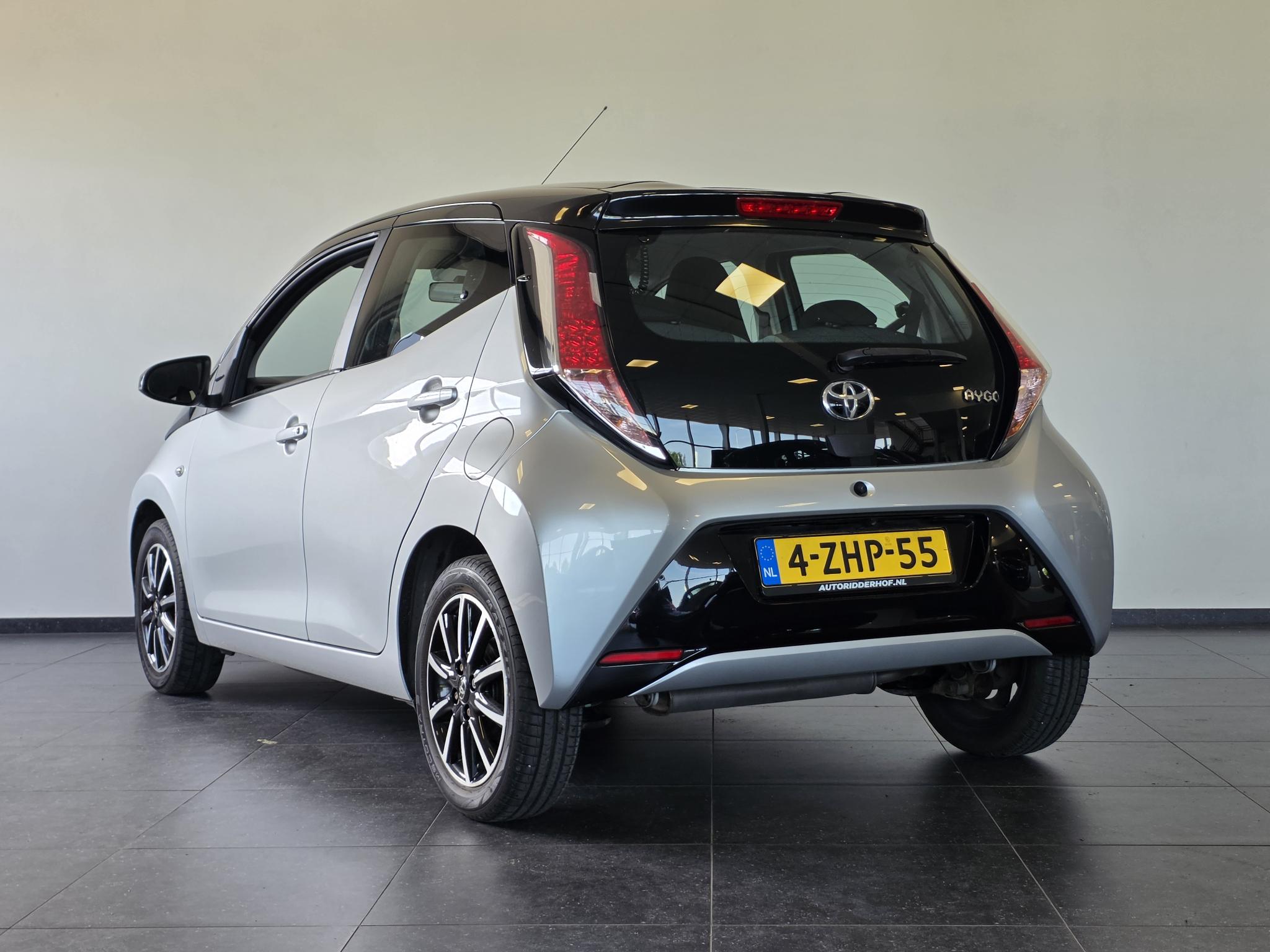 Foto van Toyota Toyota Aygo