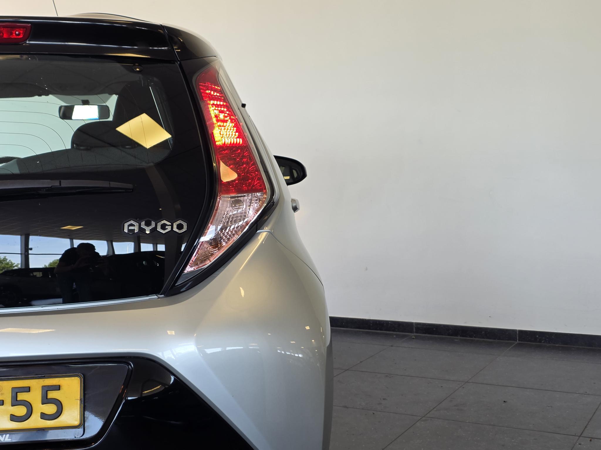 Foto van Toyota Toyota Aygo