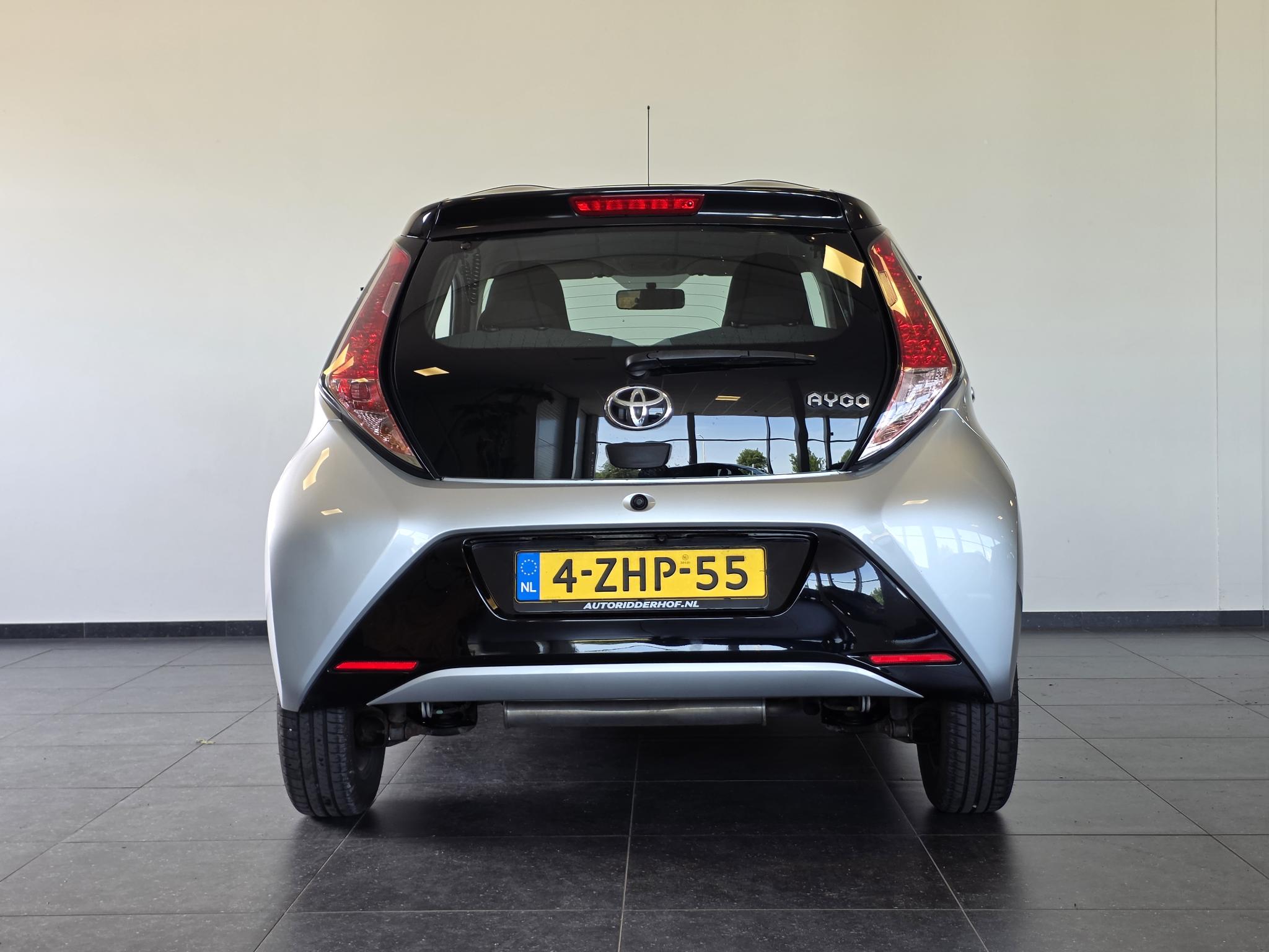 Foto van Toyota Toyota Aygo