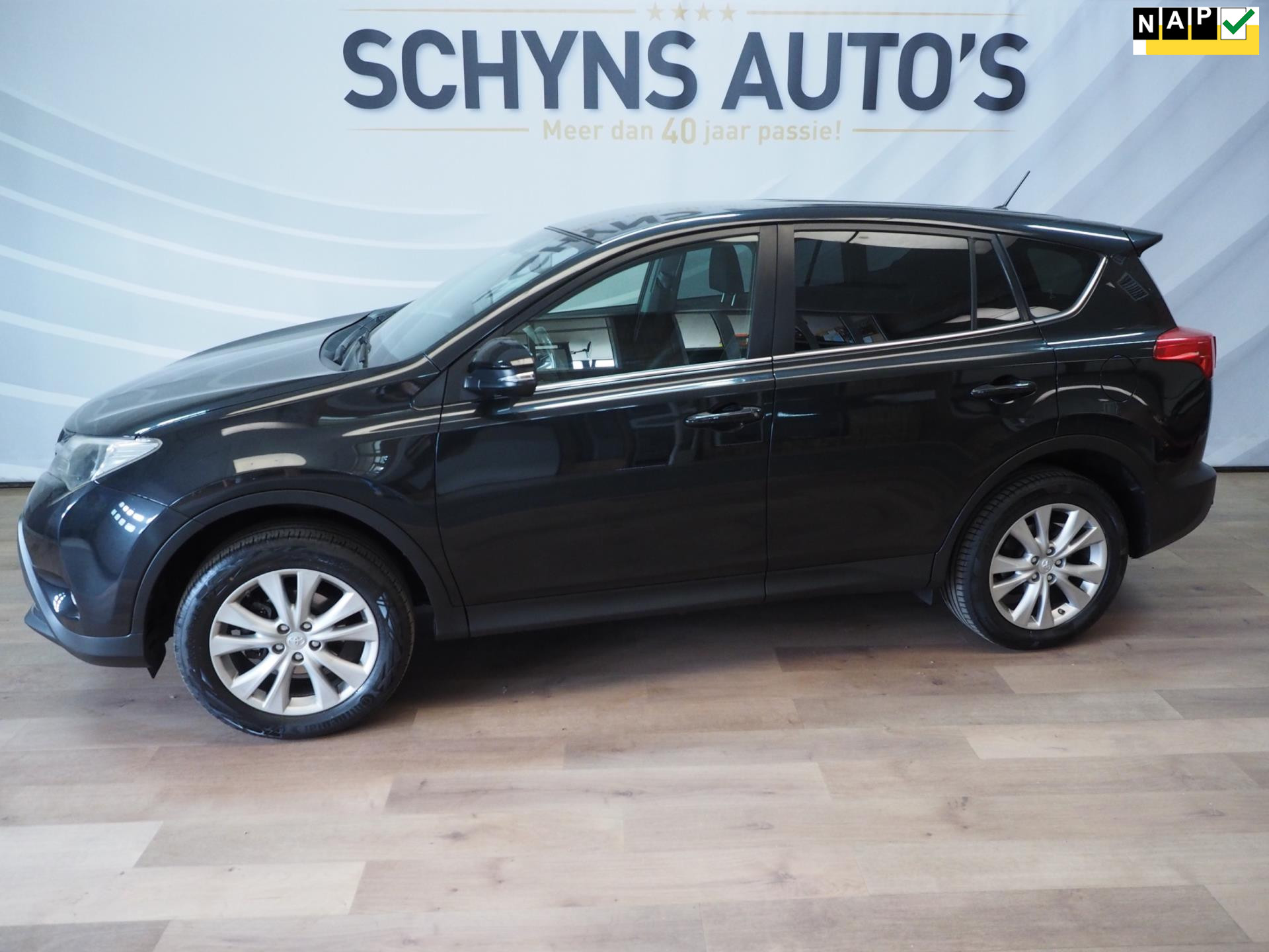 Toyota Toyota Rav4 2.0 Dynamic Limited 4WD Automaat/Trekhaak/SUV/Leder/Navi/Parkdist./ECO+SPORT/Cruisecontrol 2013 - voorkant
