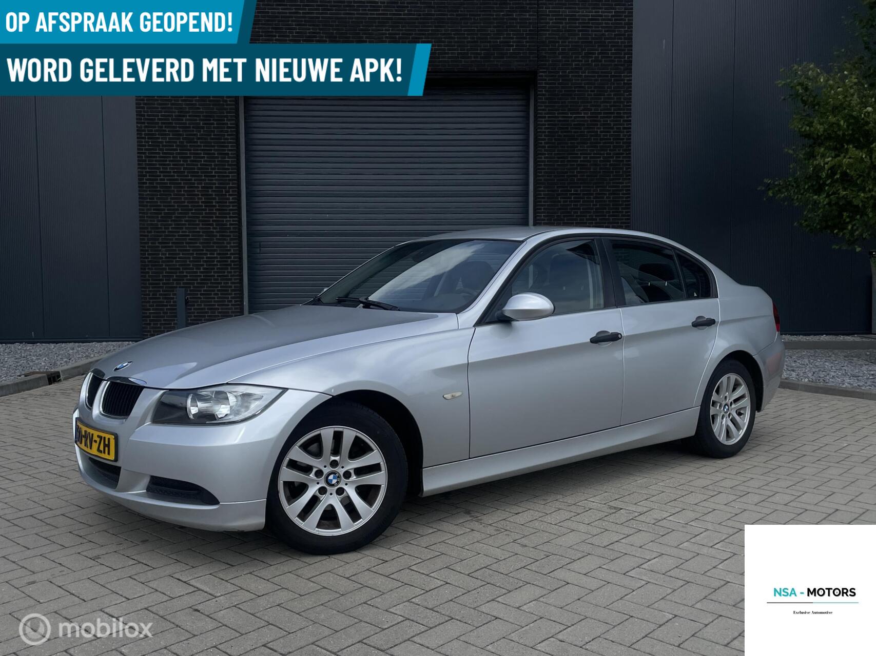 BMW 3er Reihe 318i|CRUISE|AIRC| 2005 - voorkant