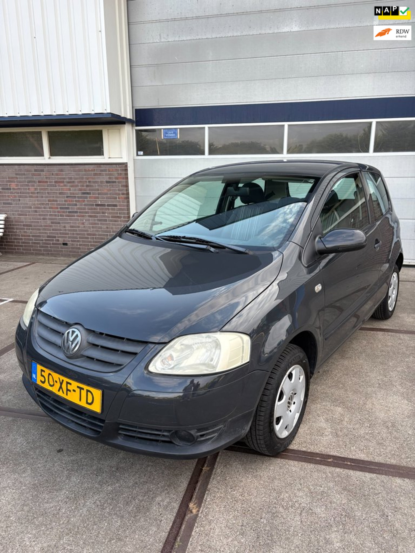 Foto van Volkswagen Fox