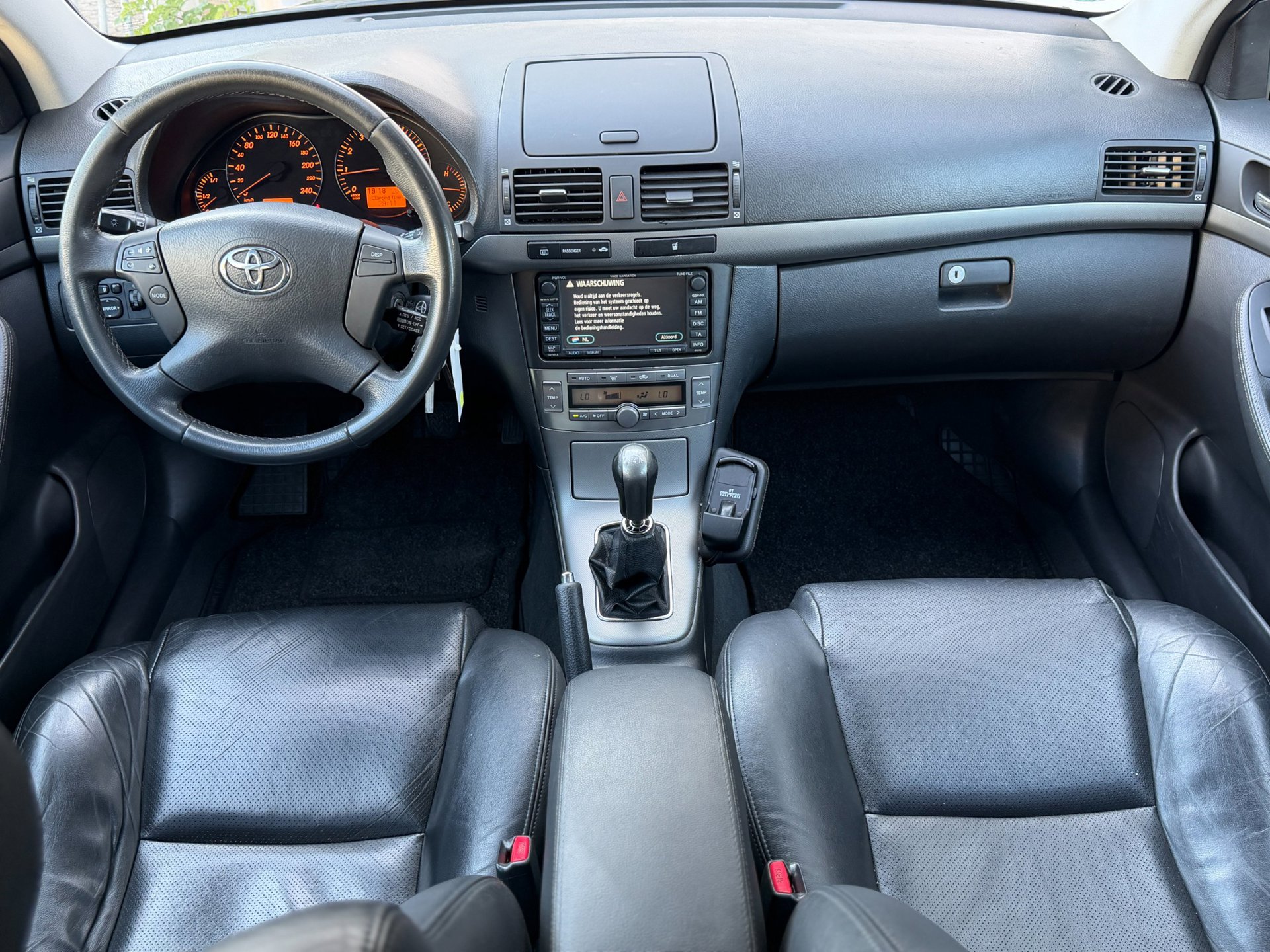 Foto van Toyota Toyota Avensis