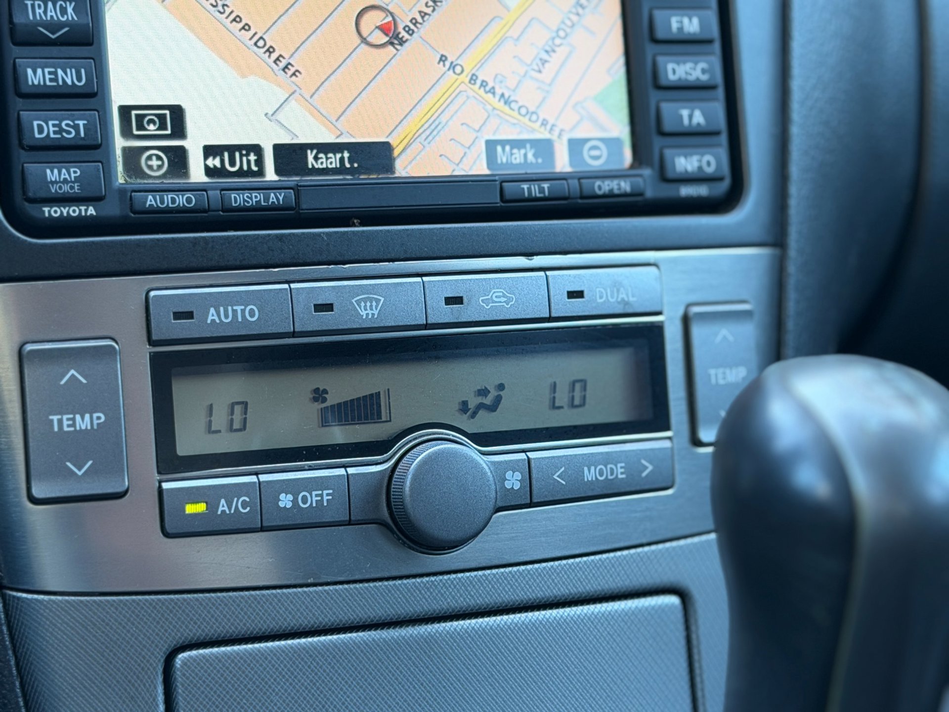 Foto van Toyota Toyota Avensis