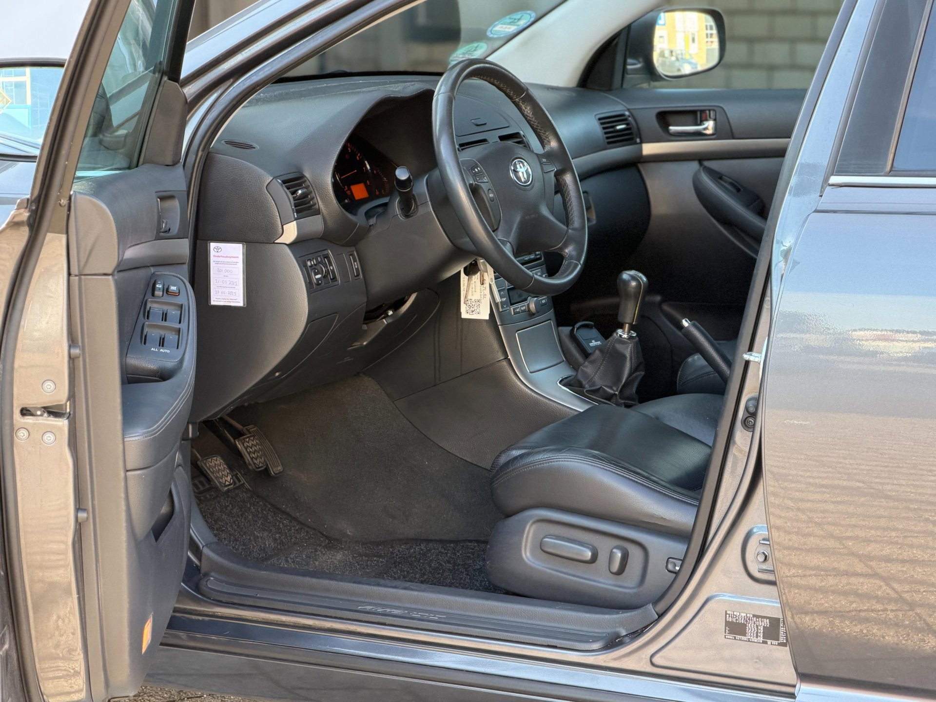 Foto van Toyota Toyota Avensis