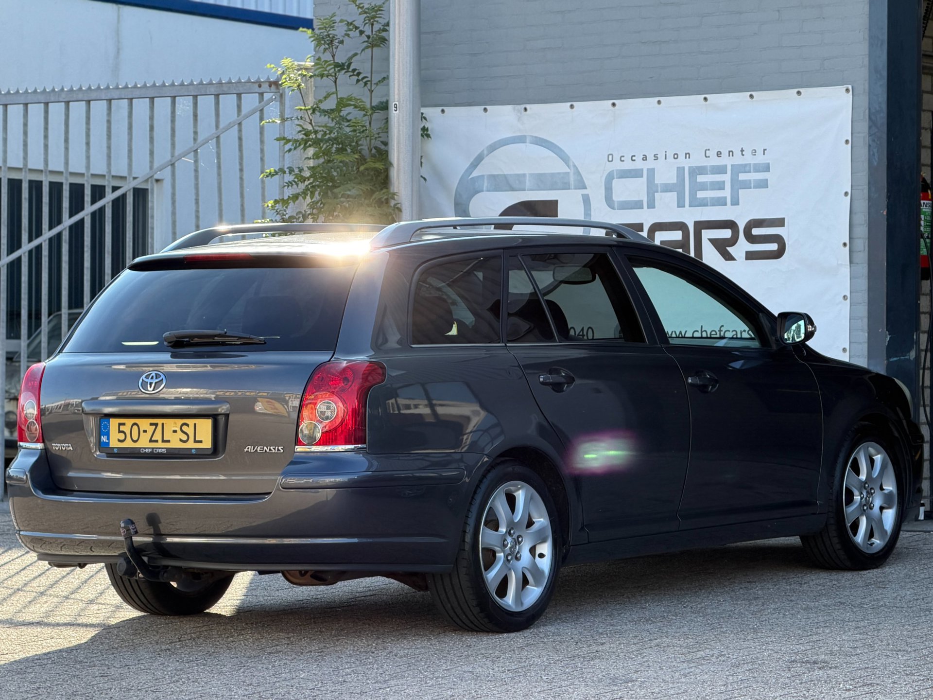 Foto van Toyota Toyota Avensis