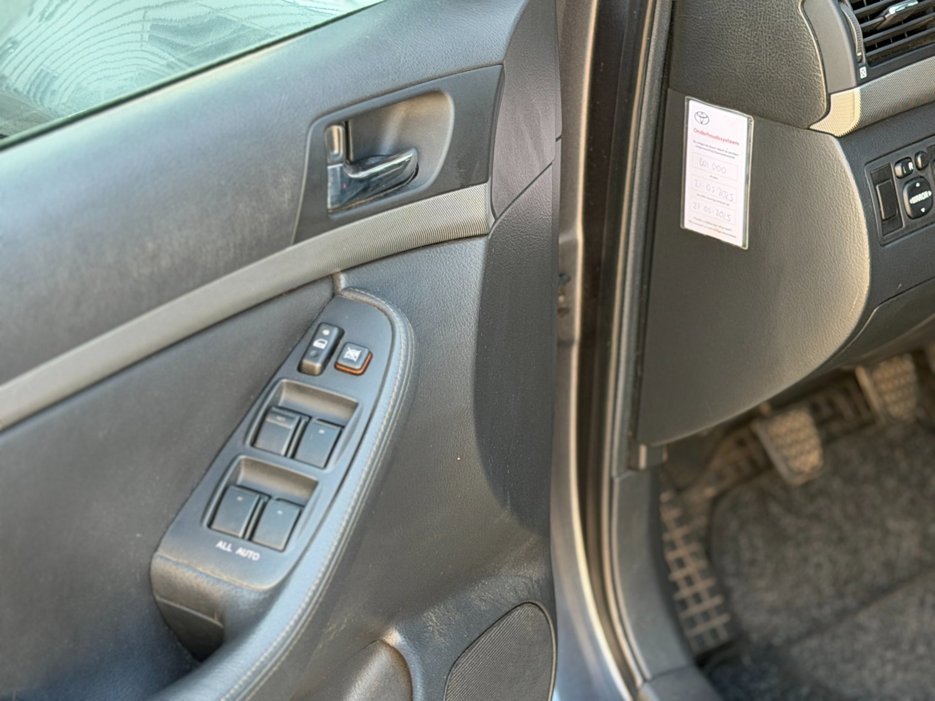 Foto van Toyota Toyota Avensis