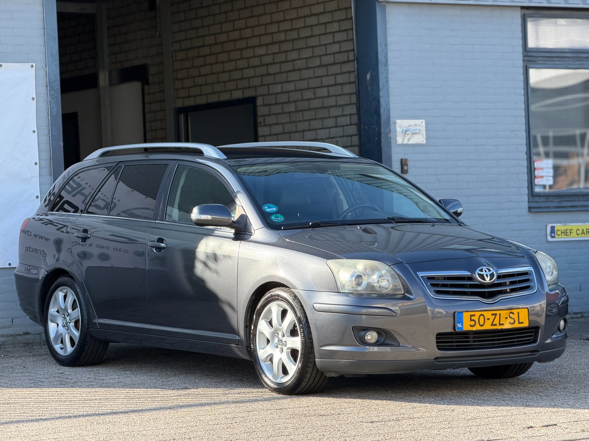 Foto van Toyota Toyota Avensis