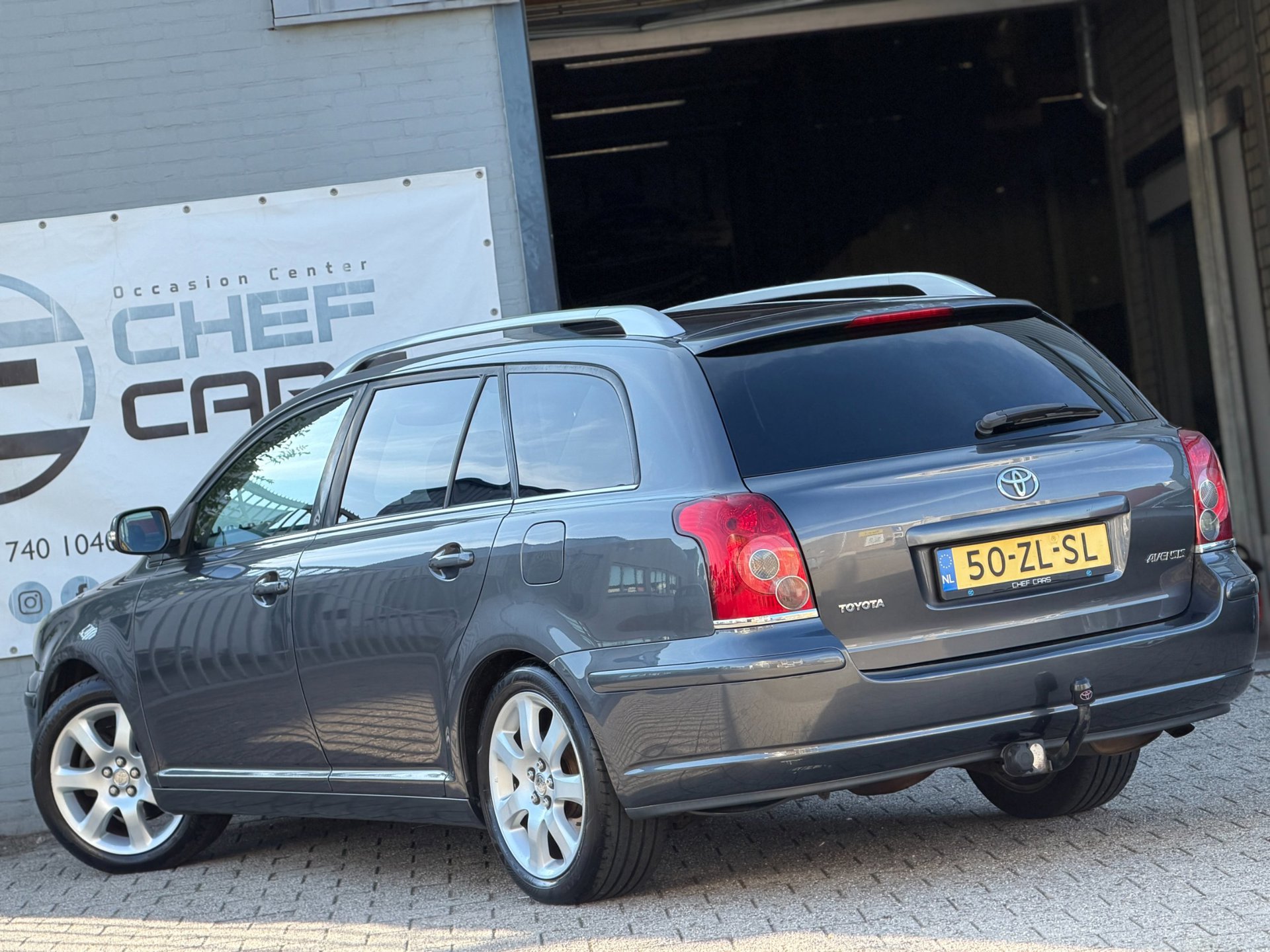 Foto van Toyota Toyota Avensis