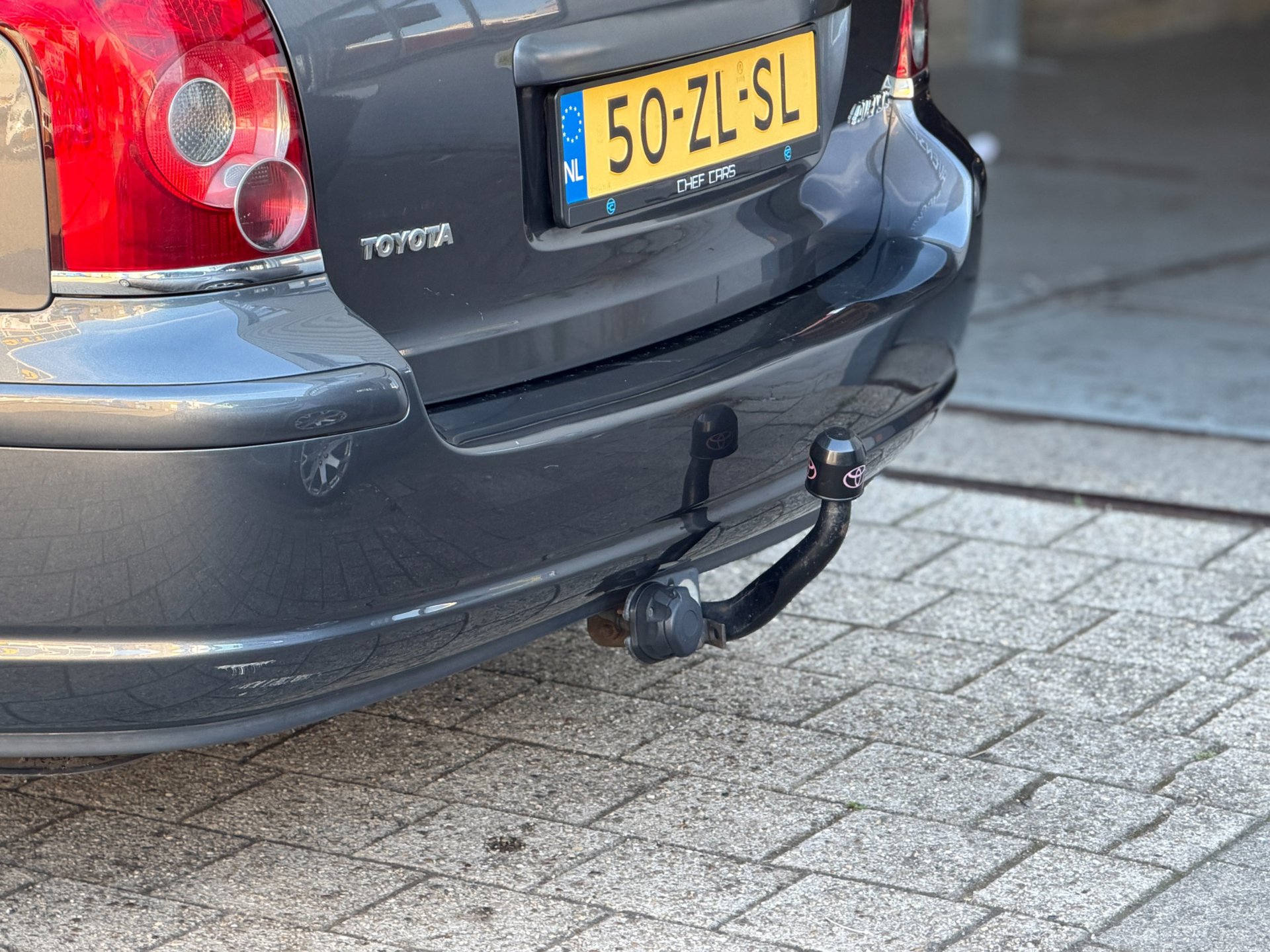 Foto van Toyota Toyota Avensis