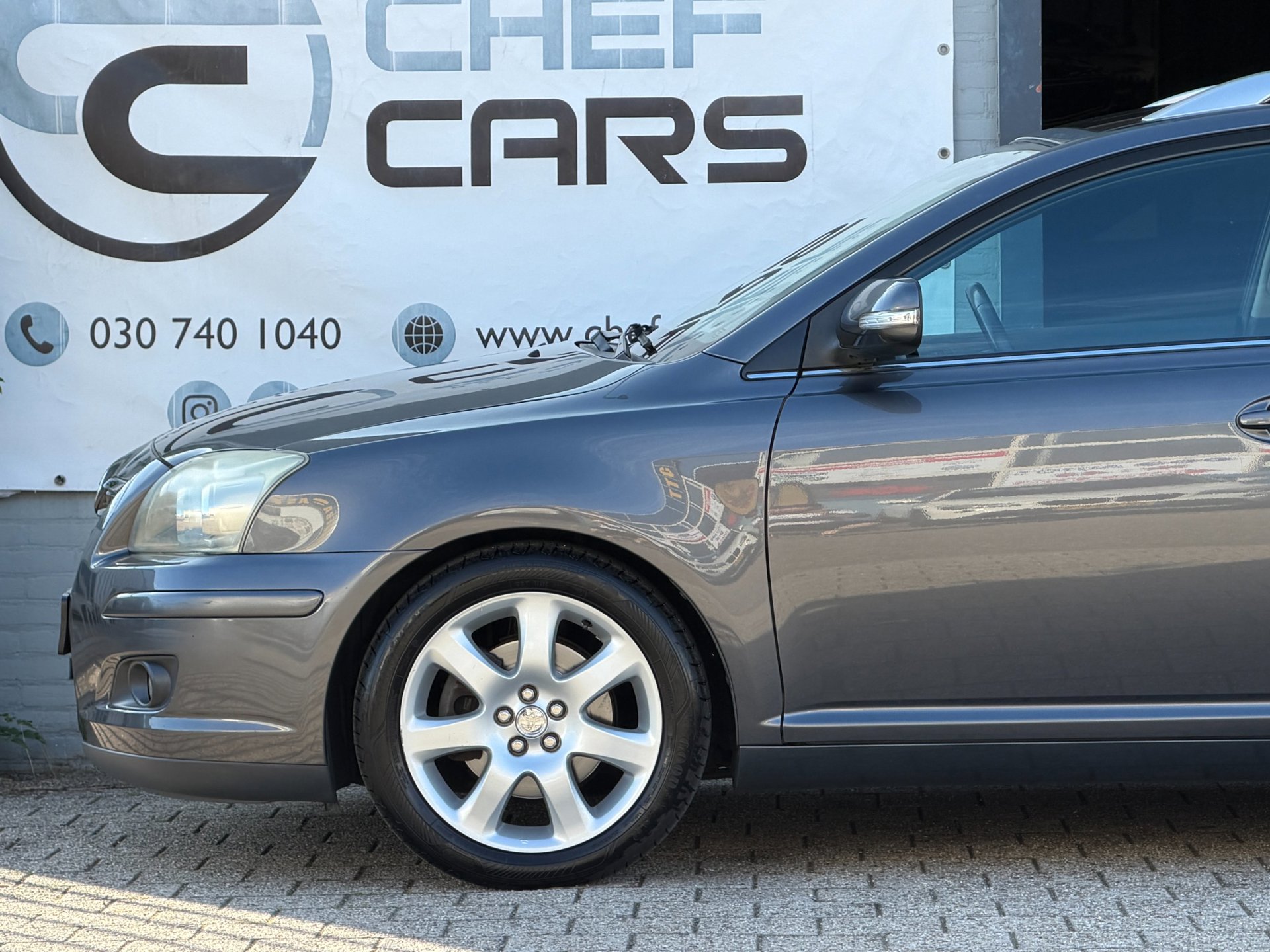 Foto van Toyota Toyota Avensis