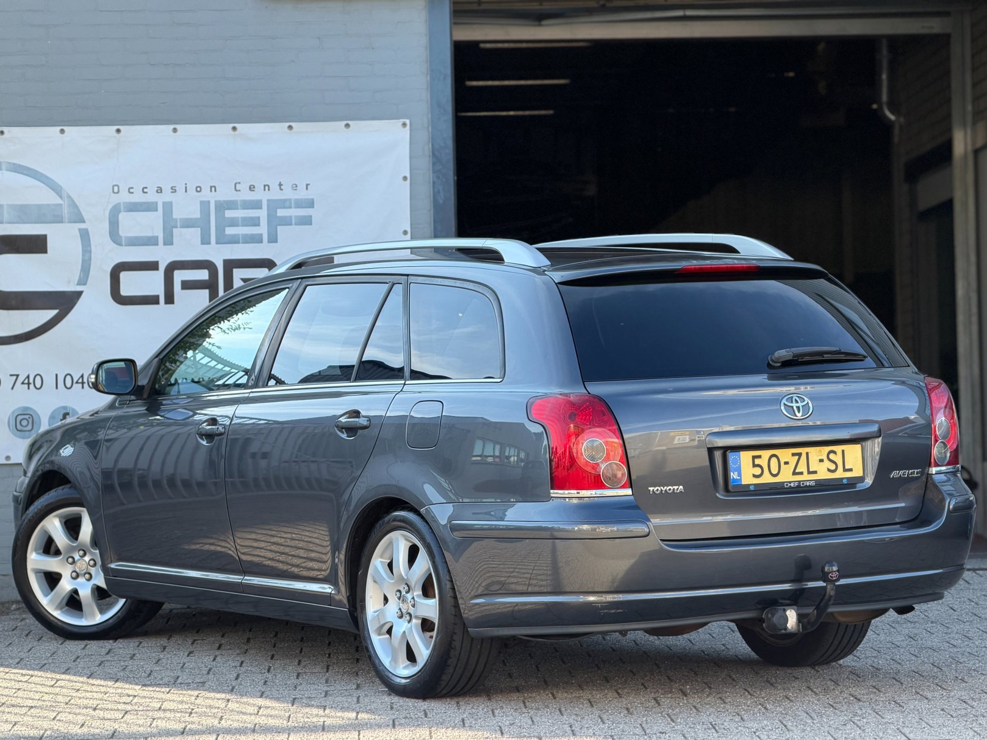 Foto van Toyota Toyota Avensis