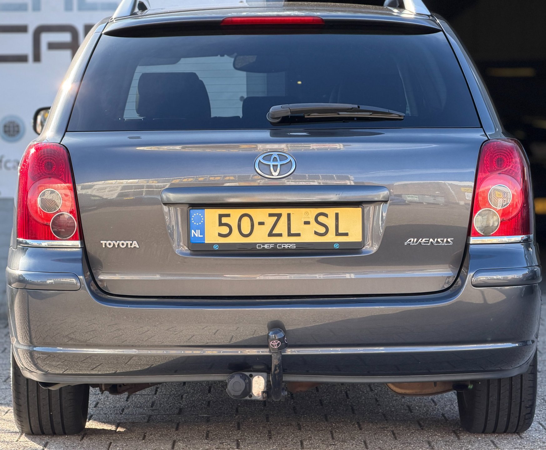 Foto van Toyota Toyota Avensis